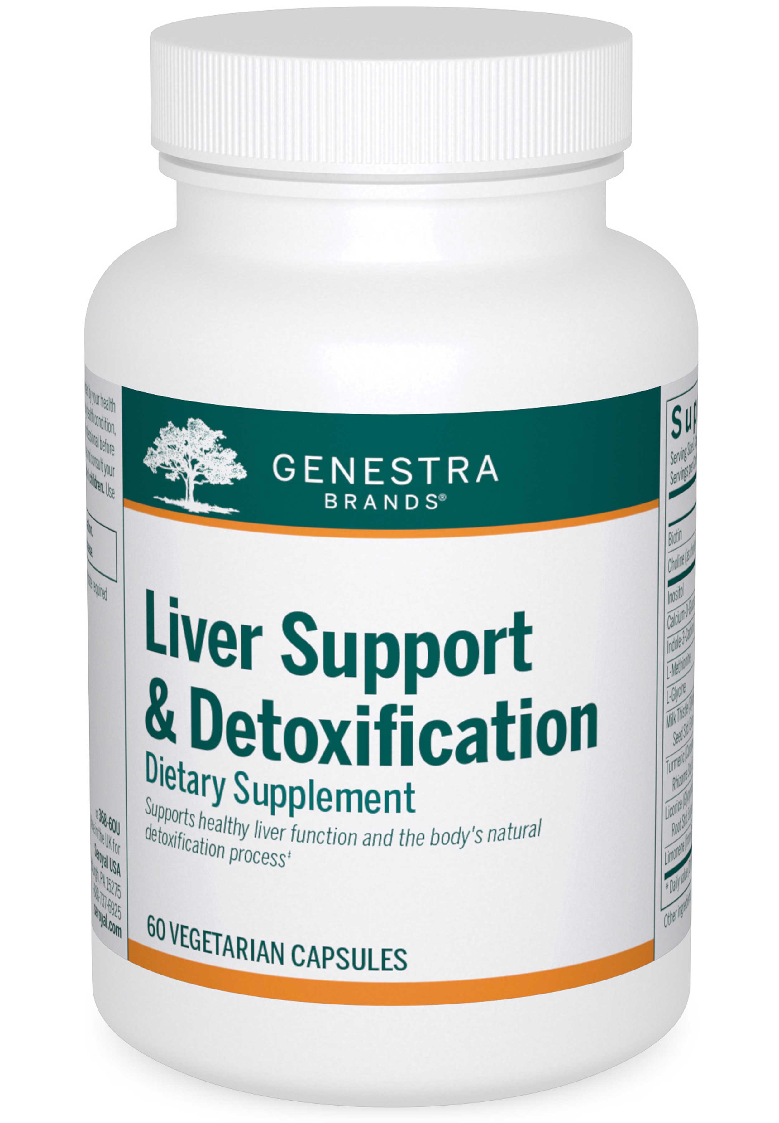 Genestra Brands Liver Support & Detoxification