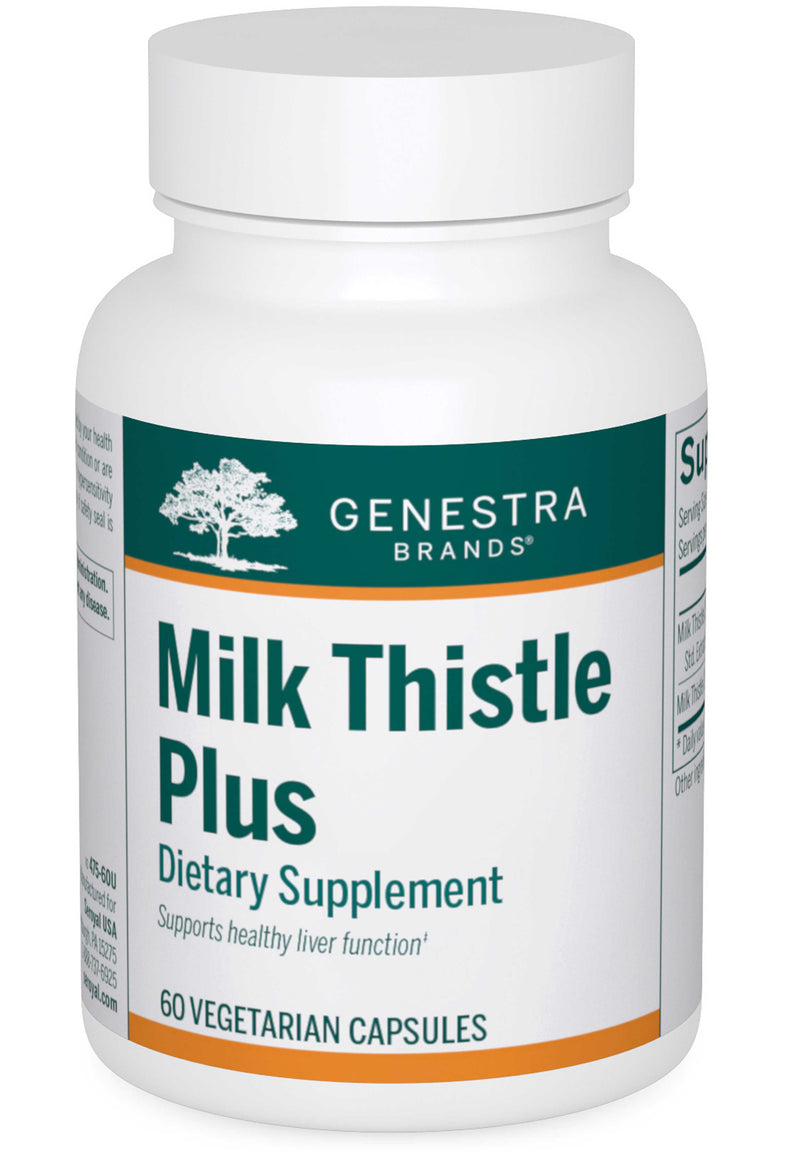 Genestra Brands Milk Thistle Plus