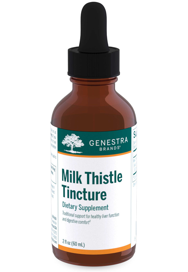 Genestra Brands Milk Thistle Tincture
