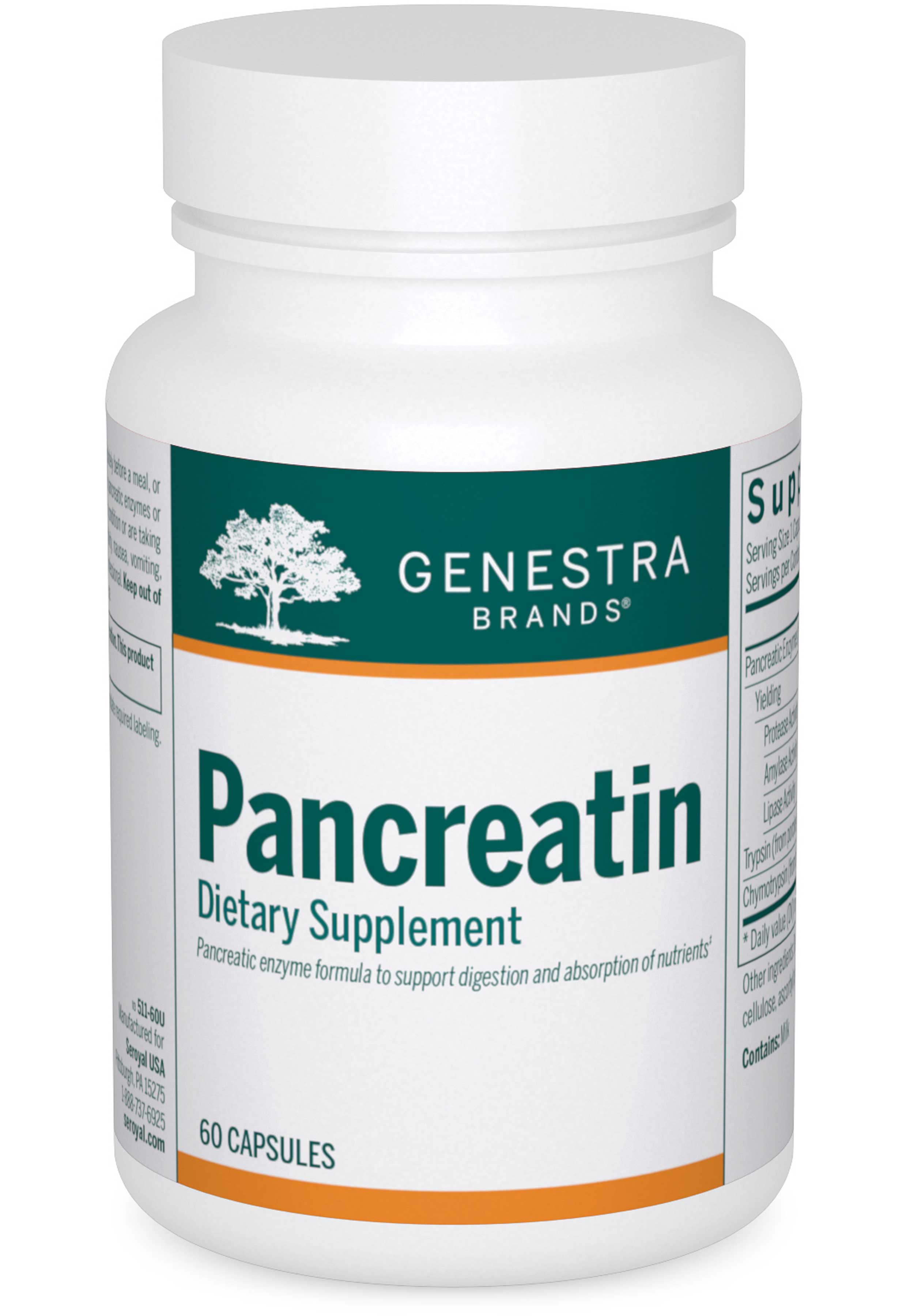 Genestra Brands Pancreatin