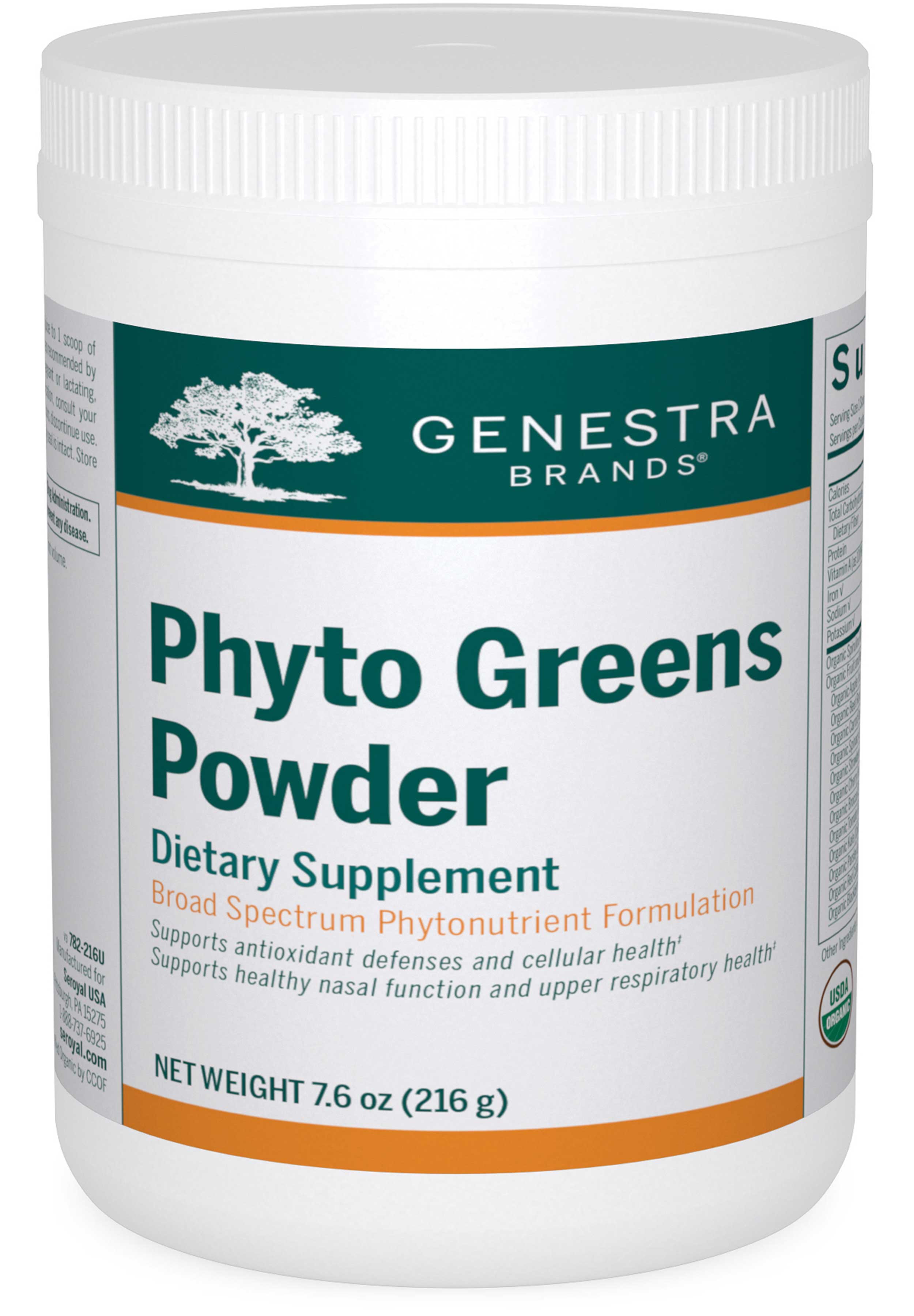Genestra Brands Phyto Greens