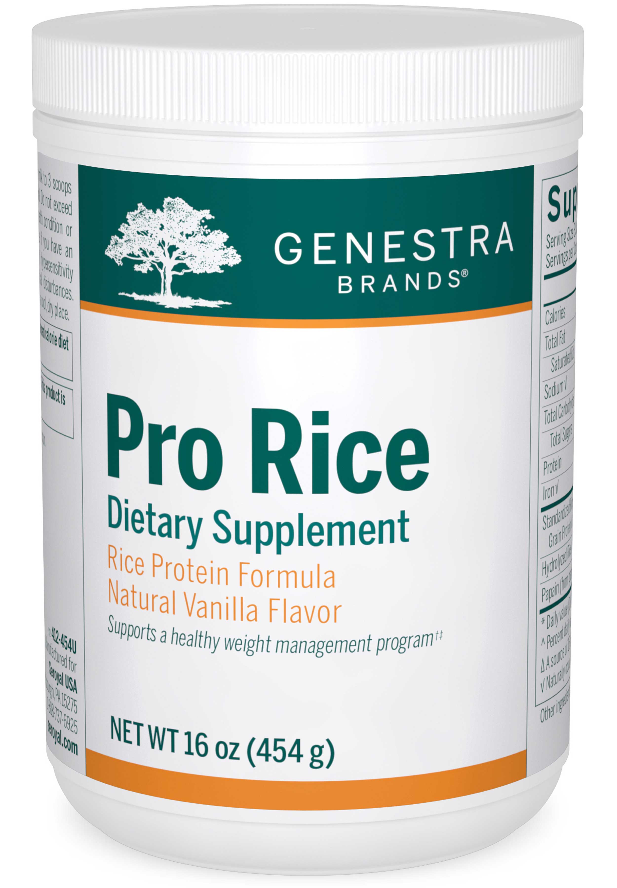 Genestra Brands Pro Rice