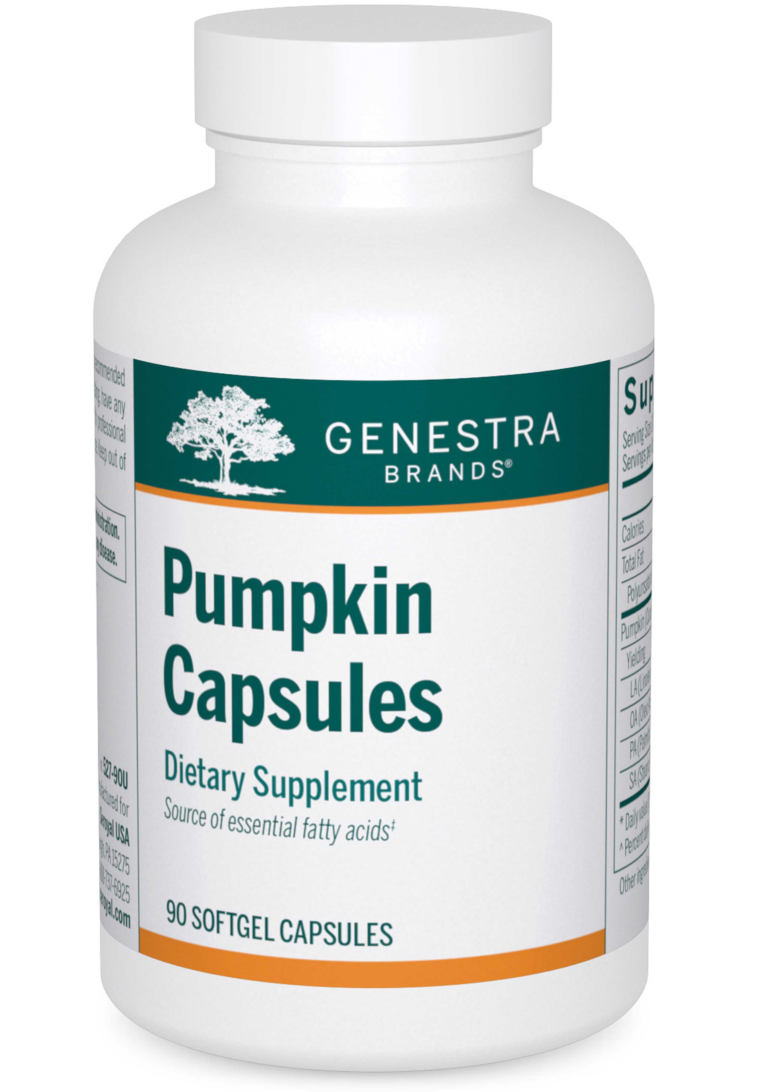 Genestra Brands Pumpkin Capsules