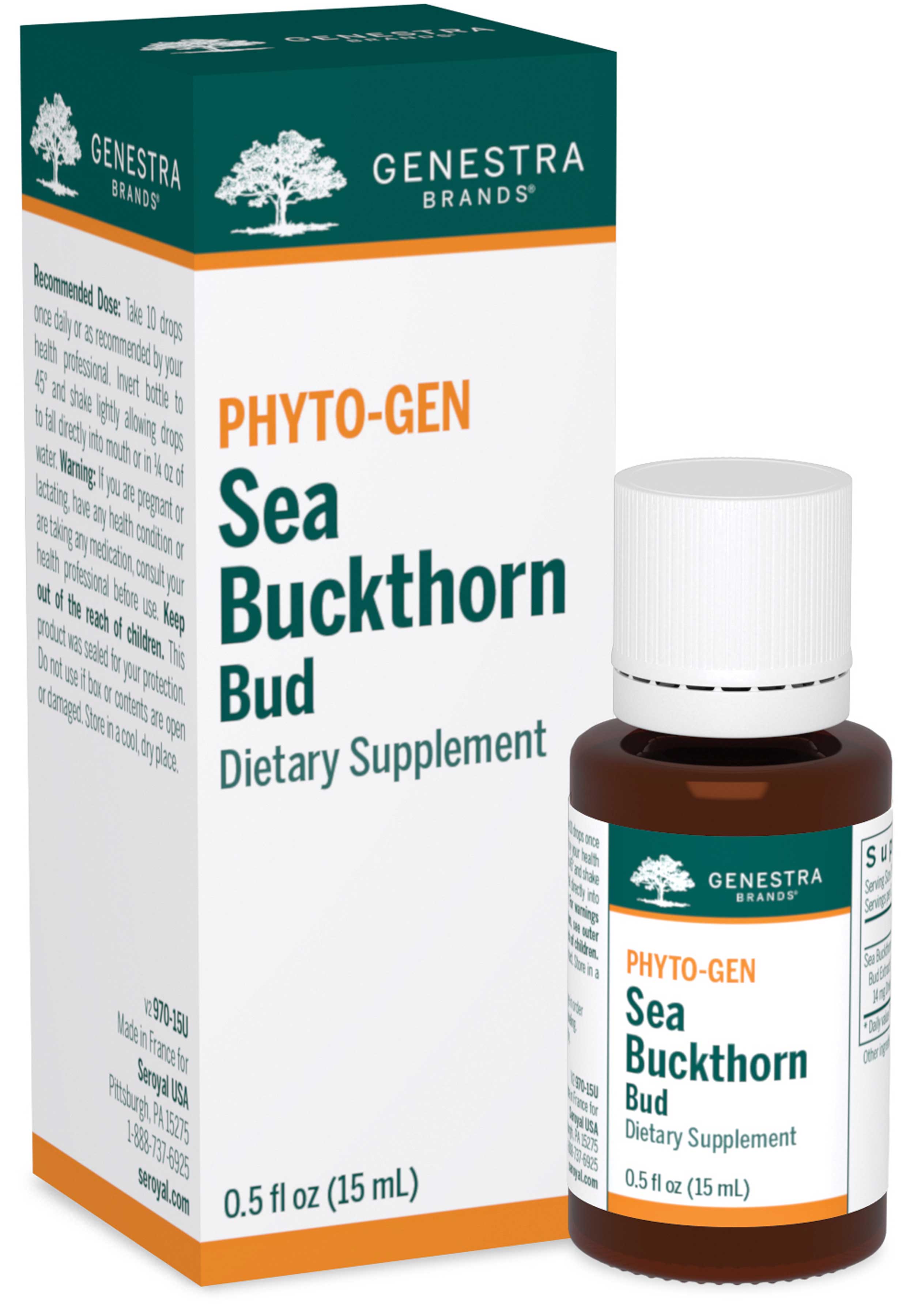 Genestra Brands Sea Buckthorn Bud