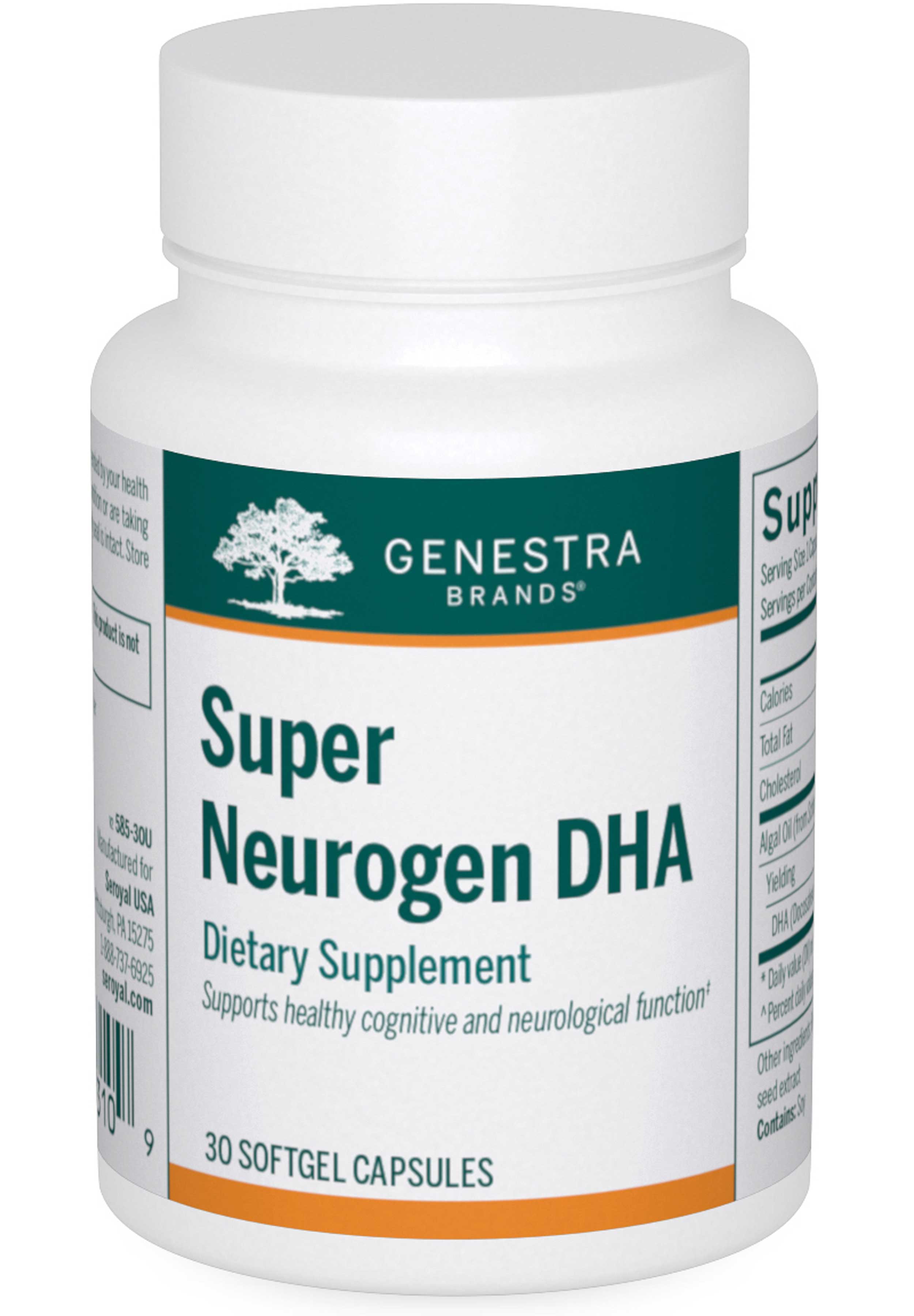 Genestra Brands Super Neurogen DHA