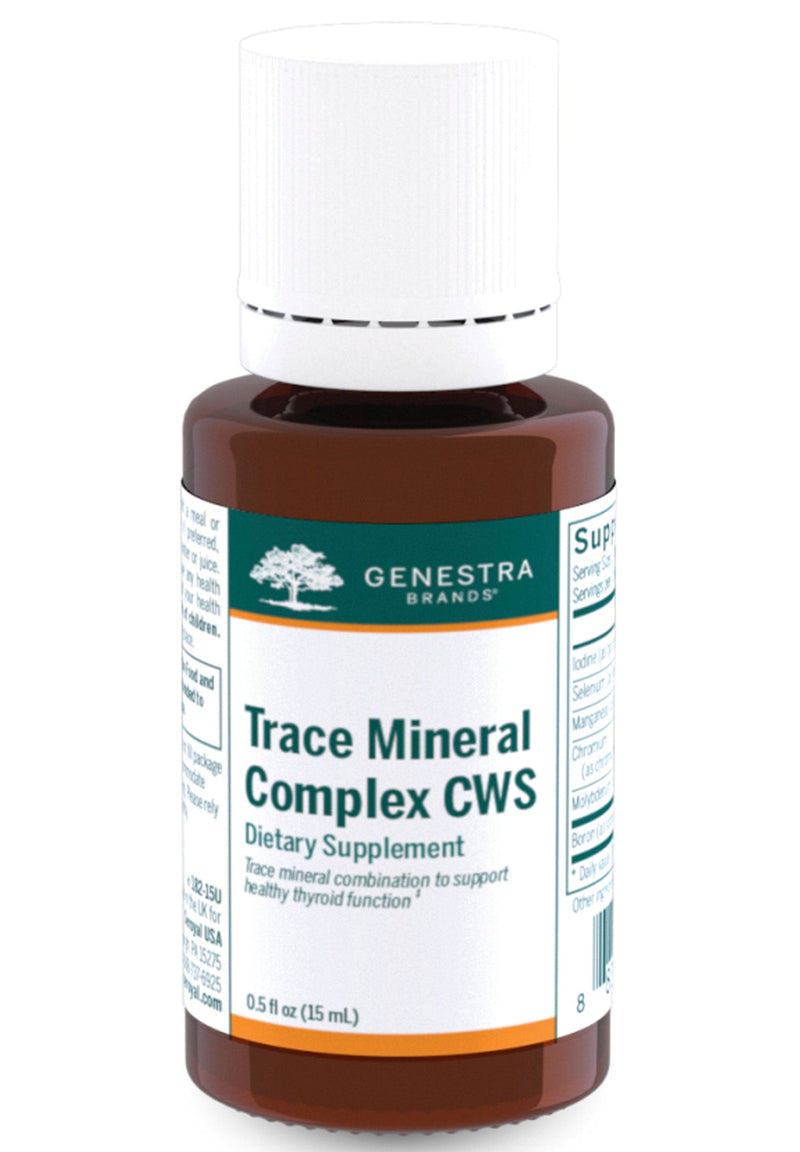 Genestra Brands Trace Mineral Complex CWS