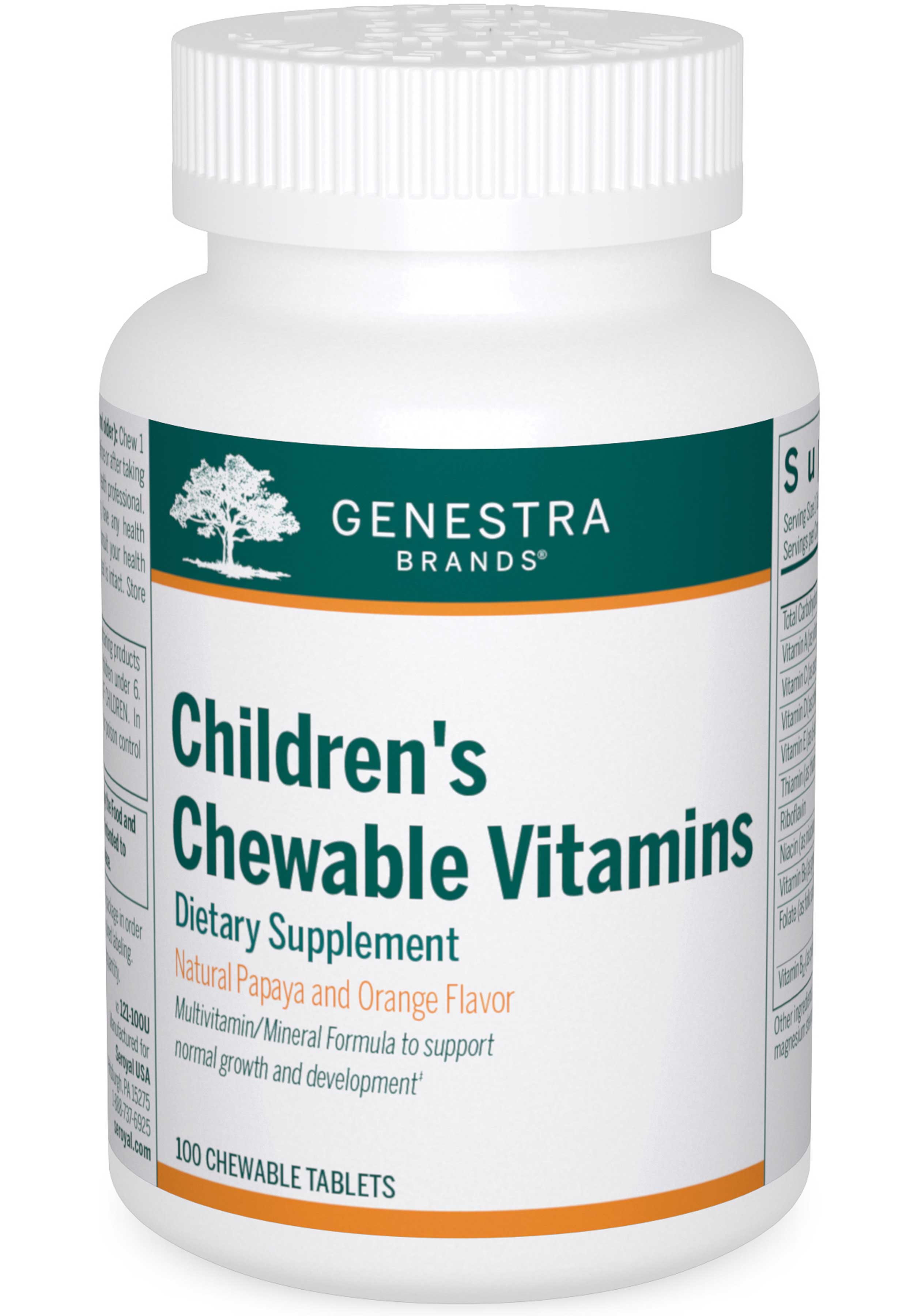 Genestra Brands Children's Chewable Vitamins