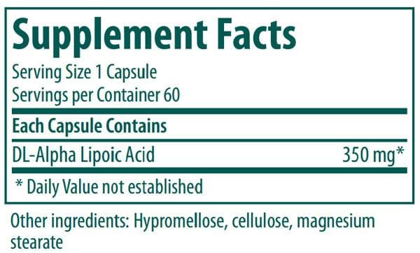 Genestra Brands Super Lipoic Acid