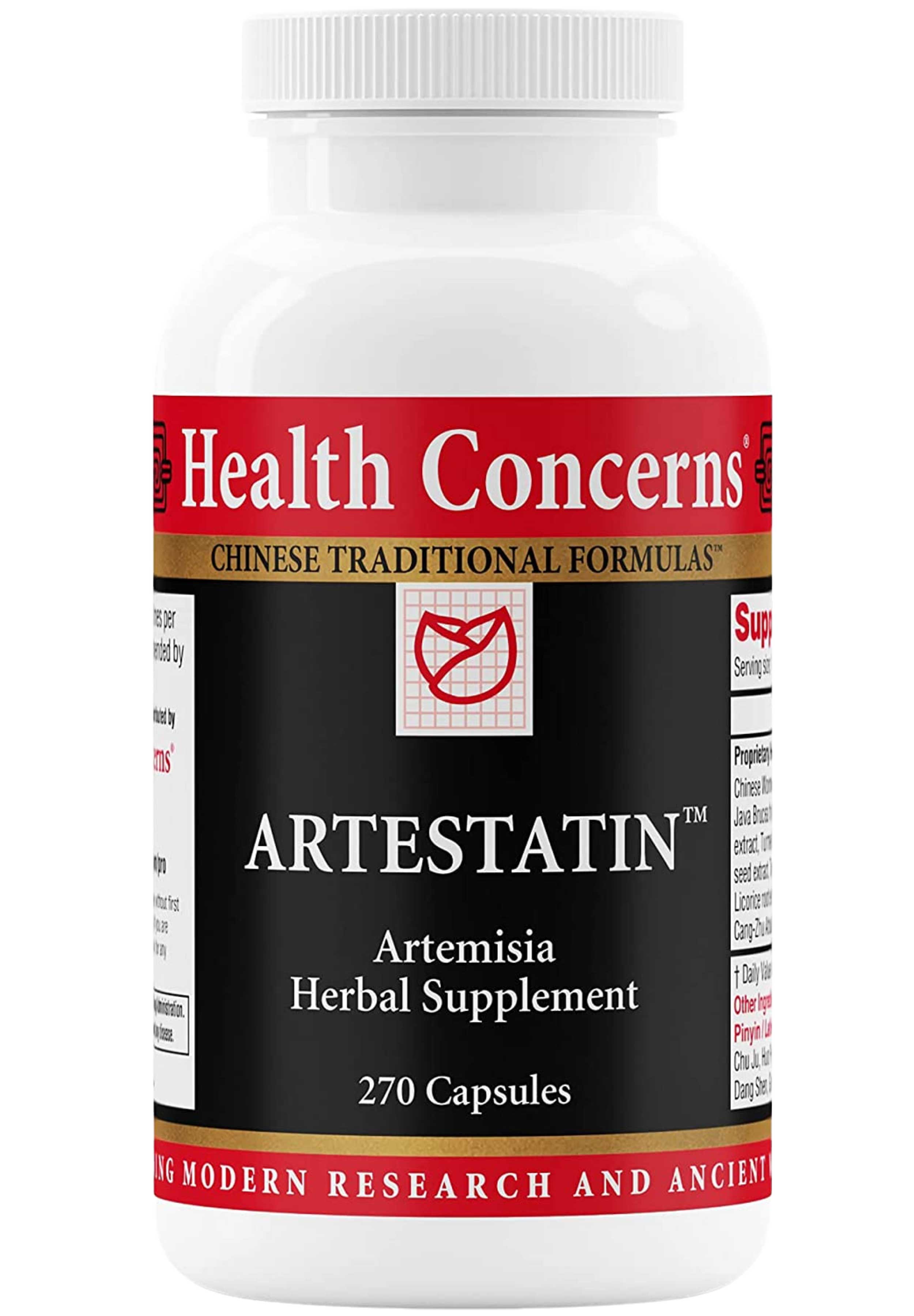 Health Concerns Artestatin