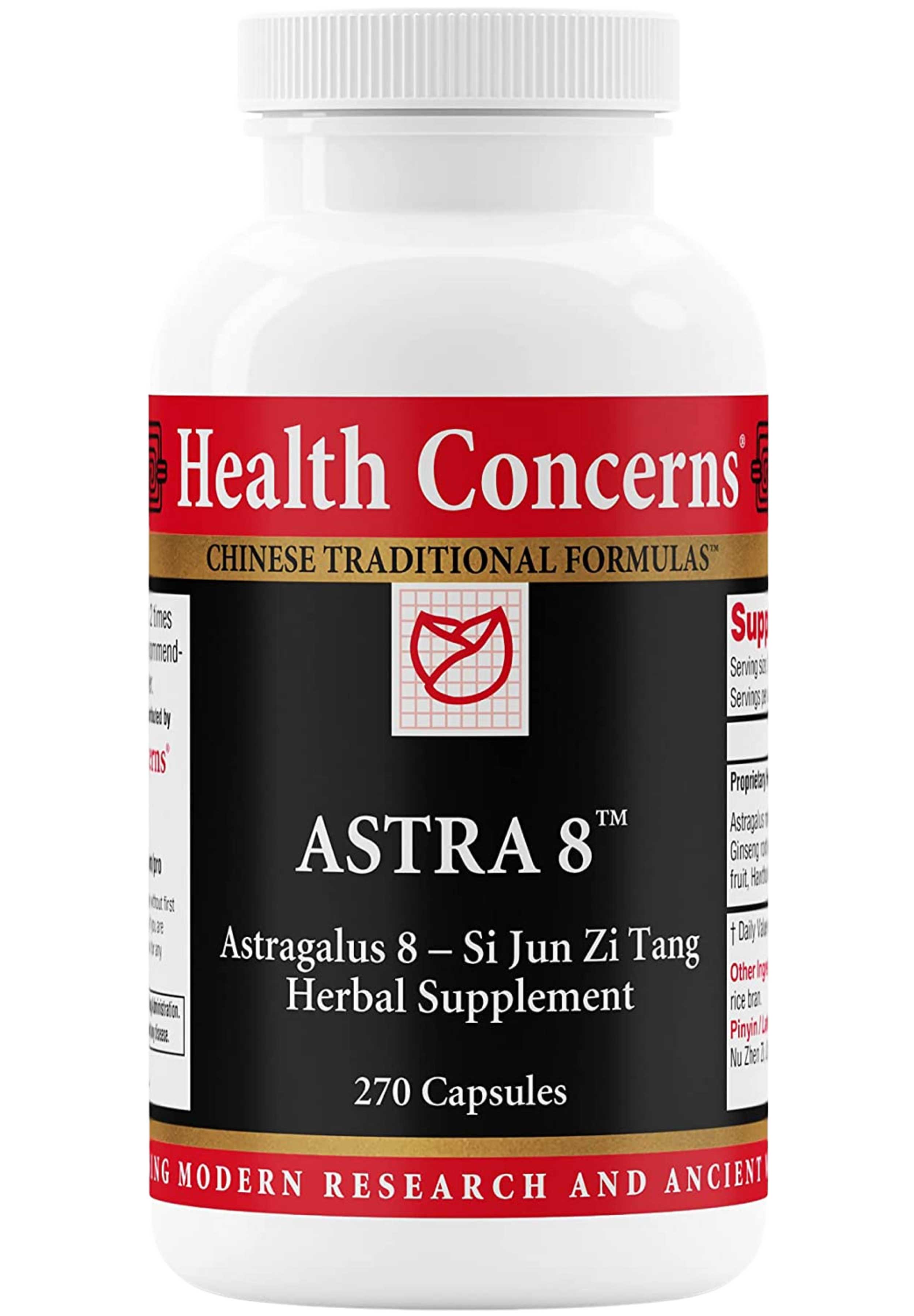Health Concerns Astra 8