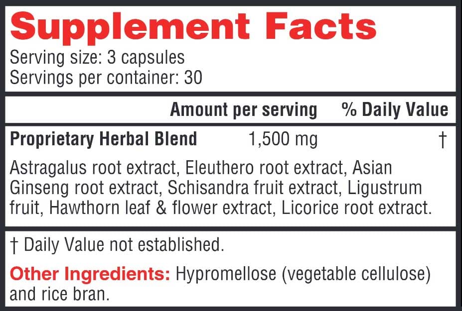 Health Concerns Astra 8 Ingredients
