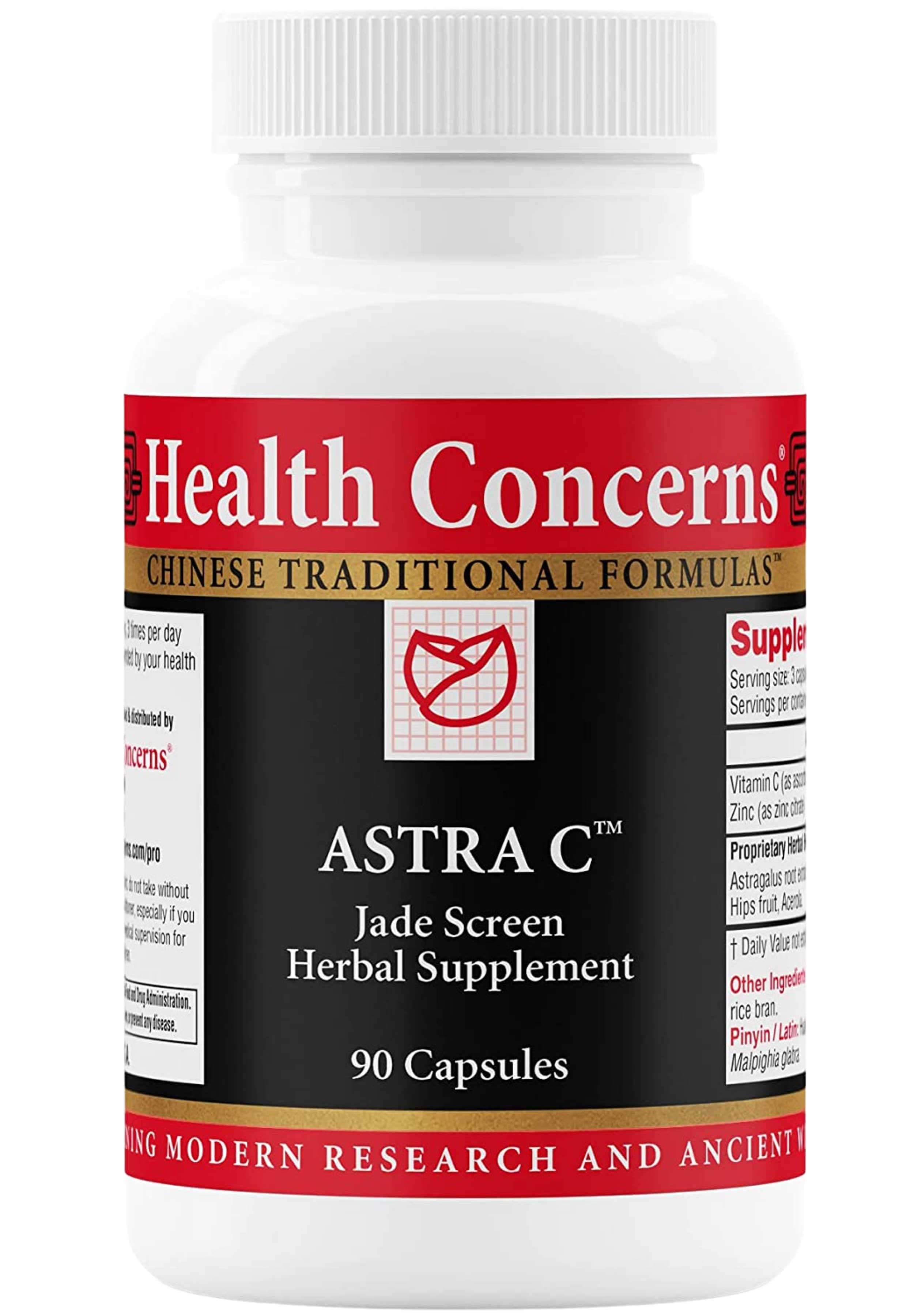 Health Concerns Astra C