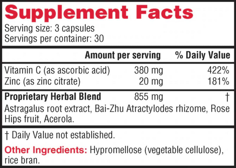 Health Concerns Astra C Ingredients