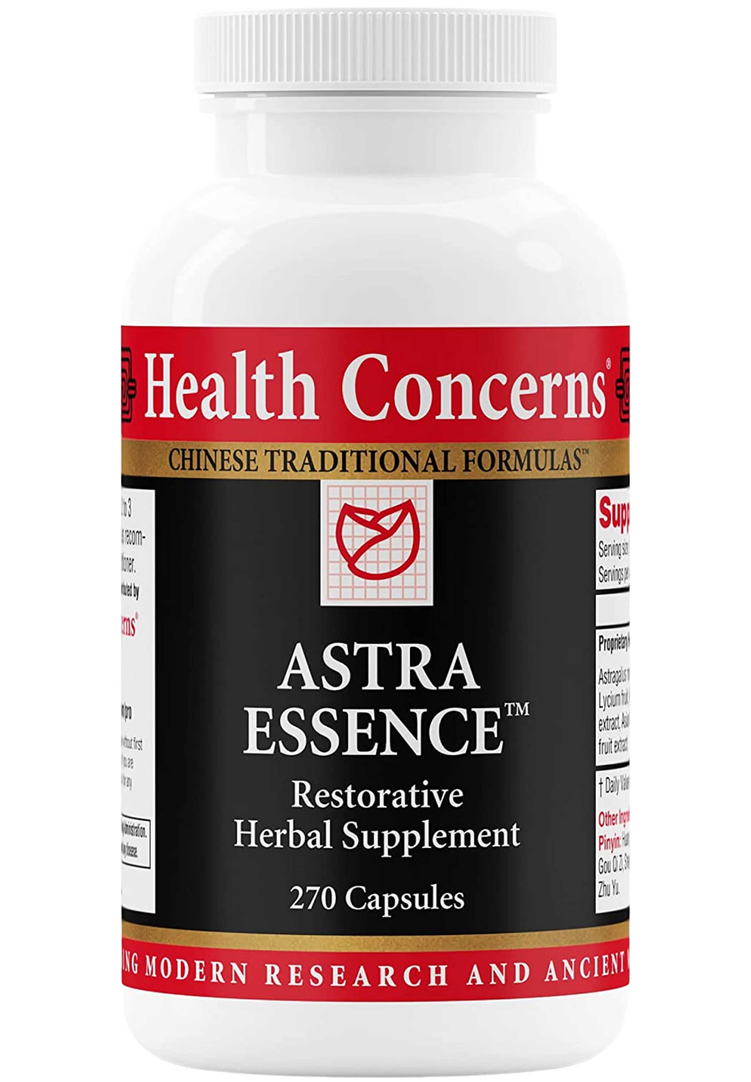 Health Concerns Astra Essence