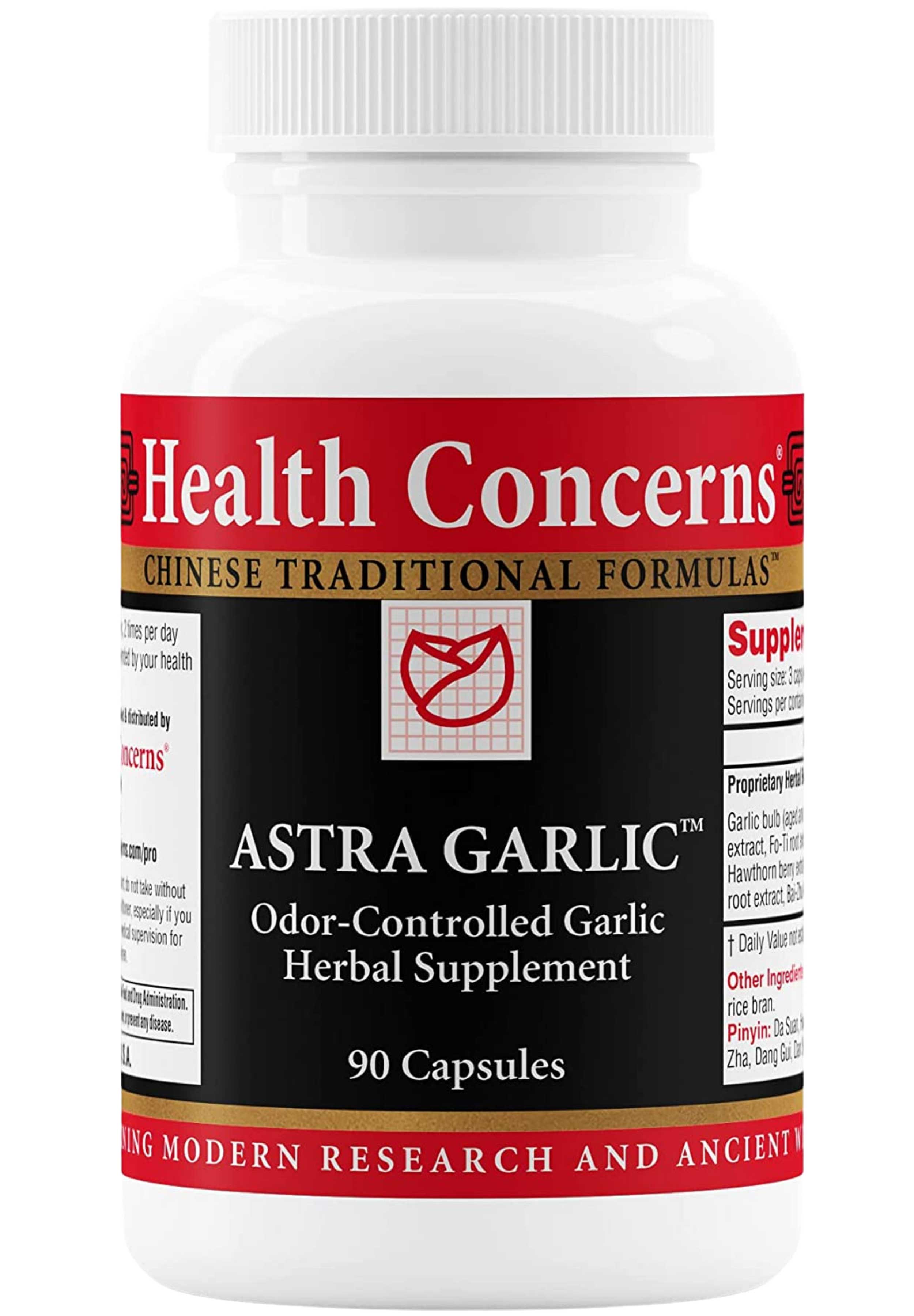 Health Concerns Astra Garlic