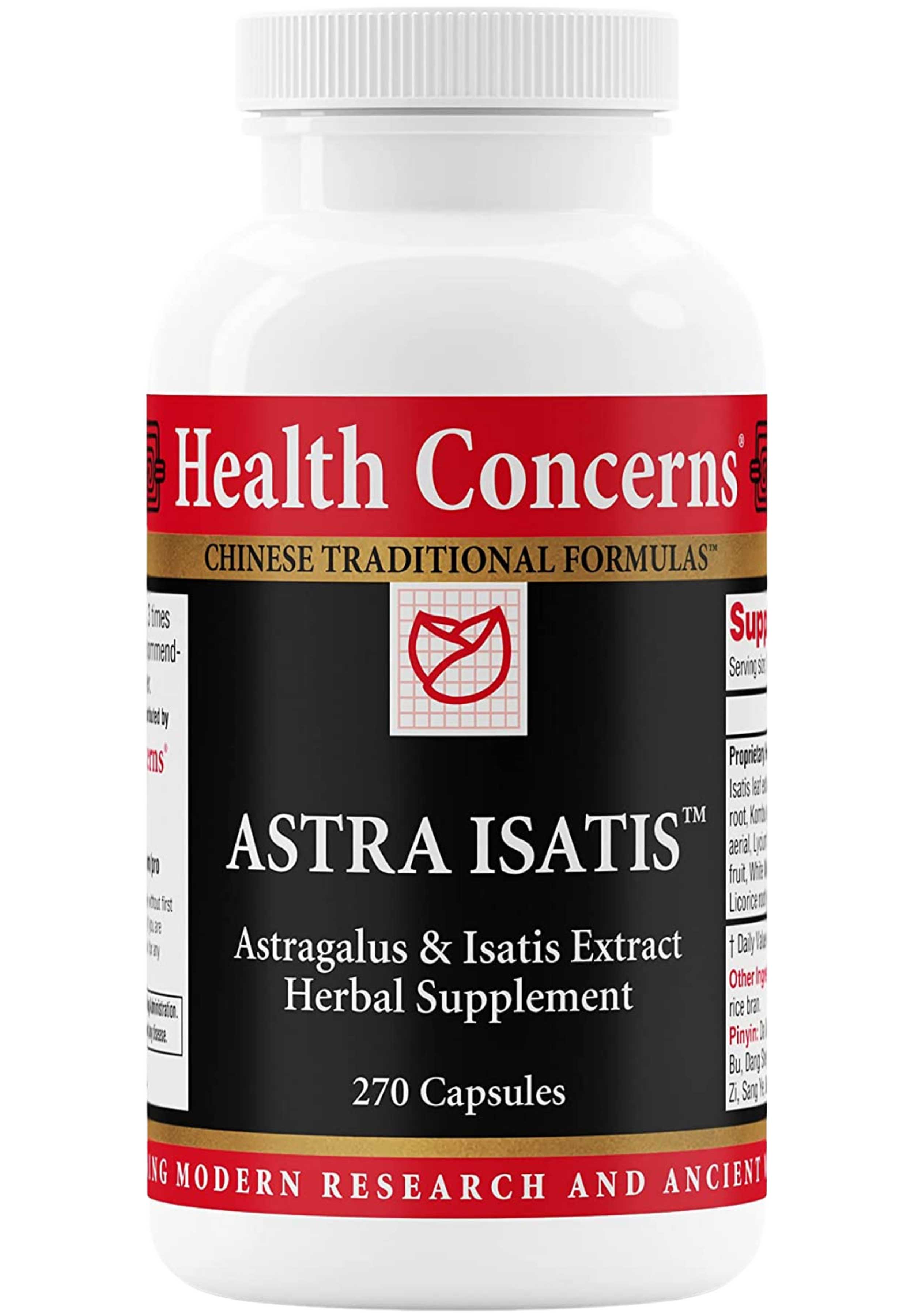Health Concerns Astra Isatis