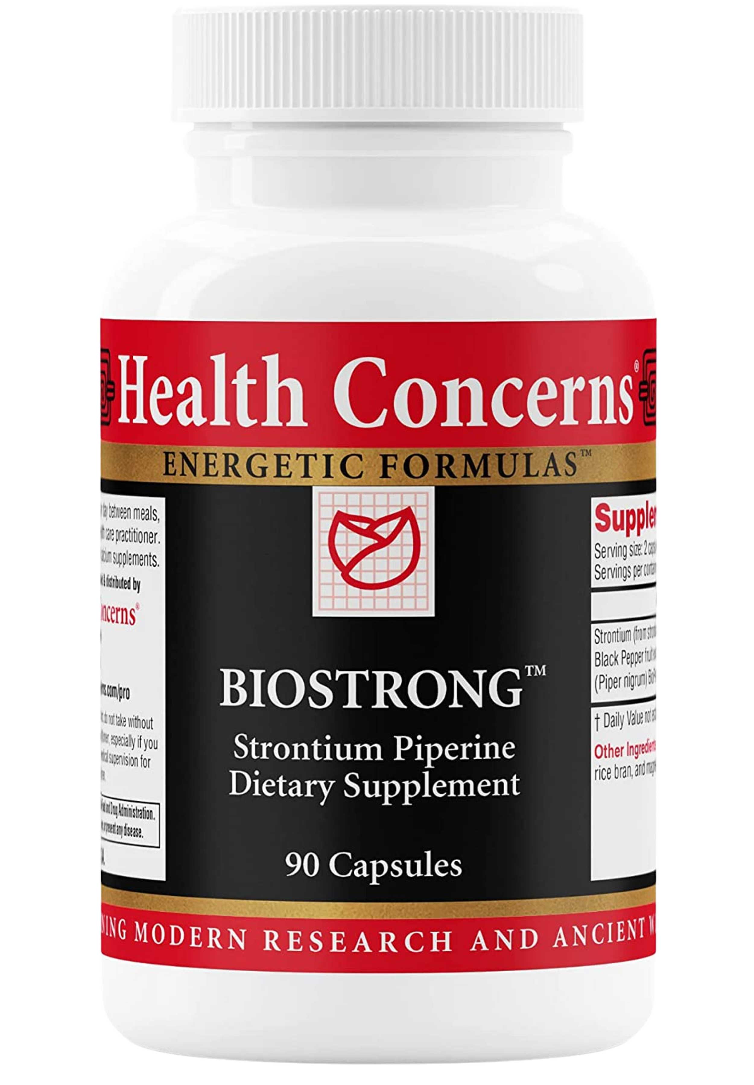 Health Concerns BioStrong