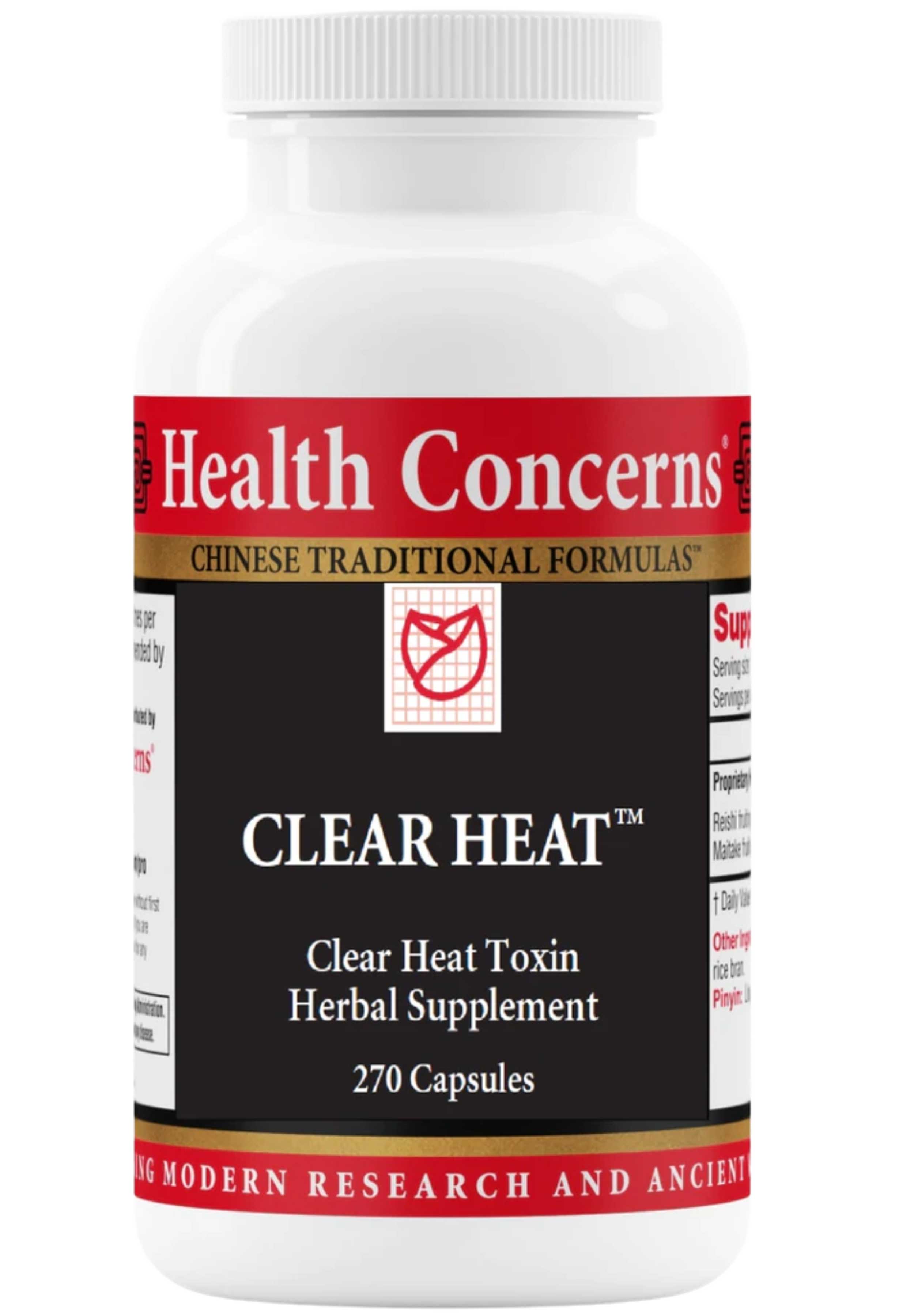 Health Concerns Clear Heat
