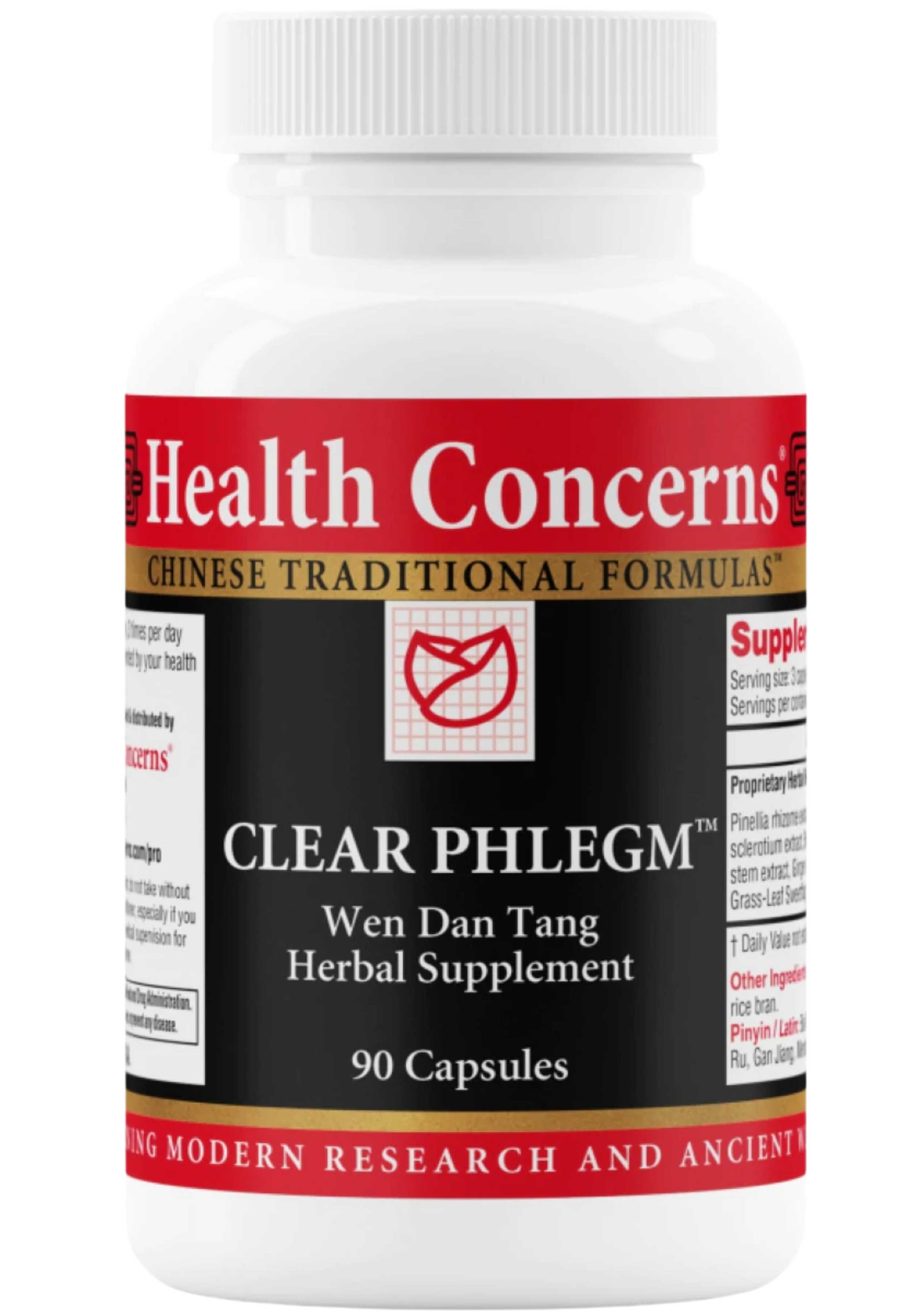 Health Concerns Clear Phlegm