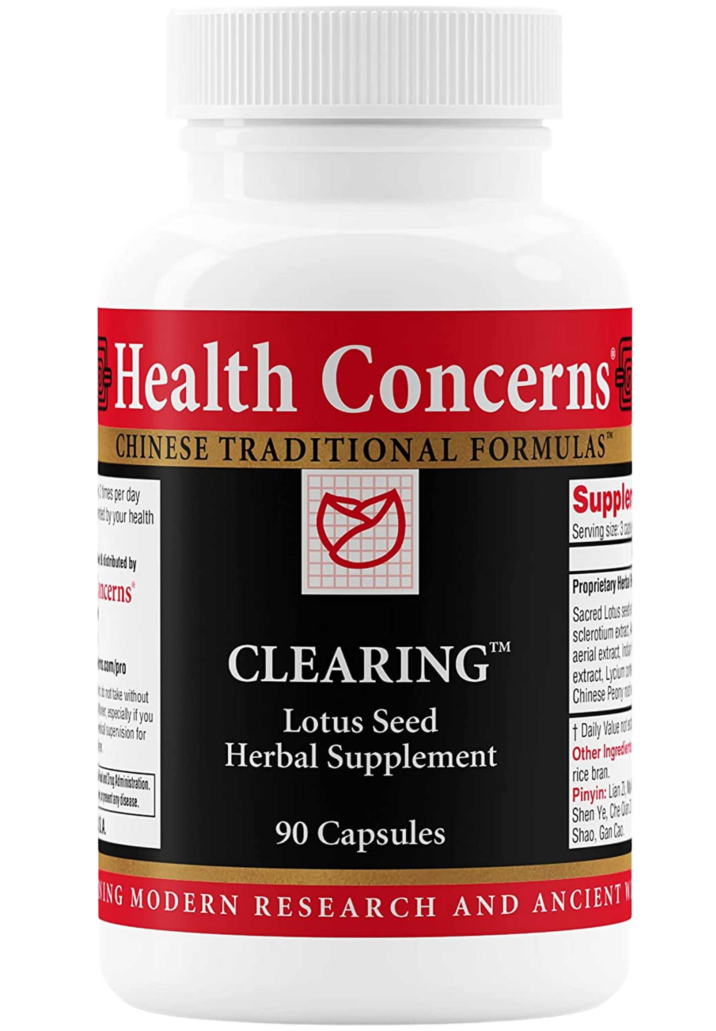 Health Concerns Clearing