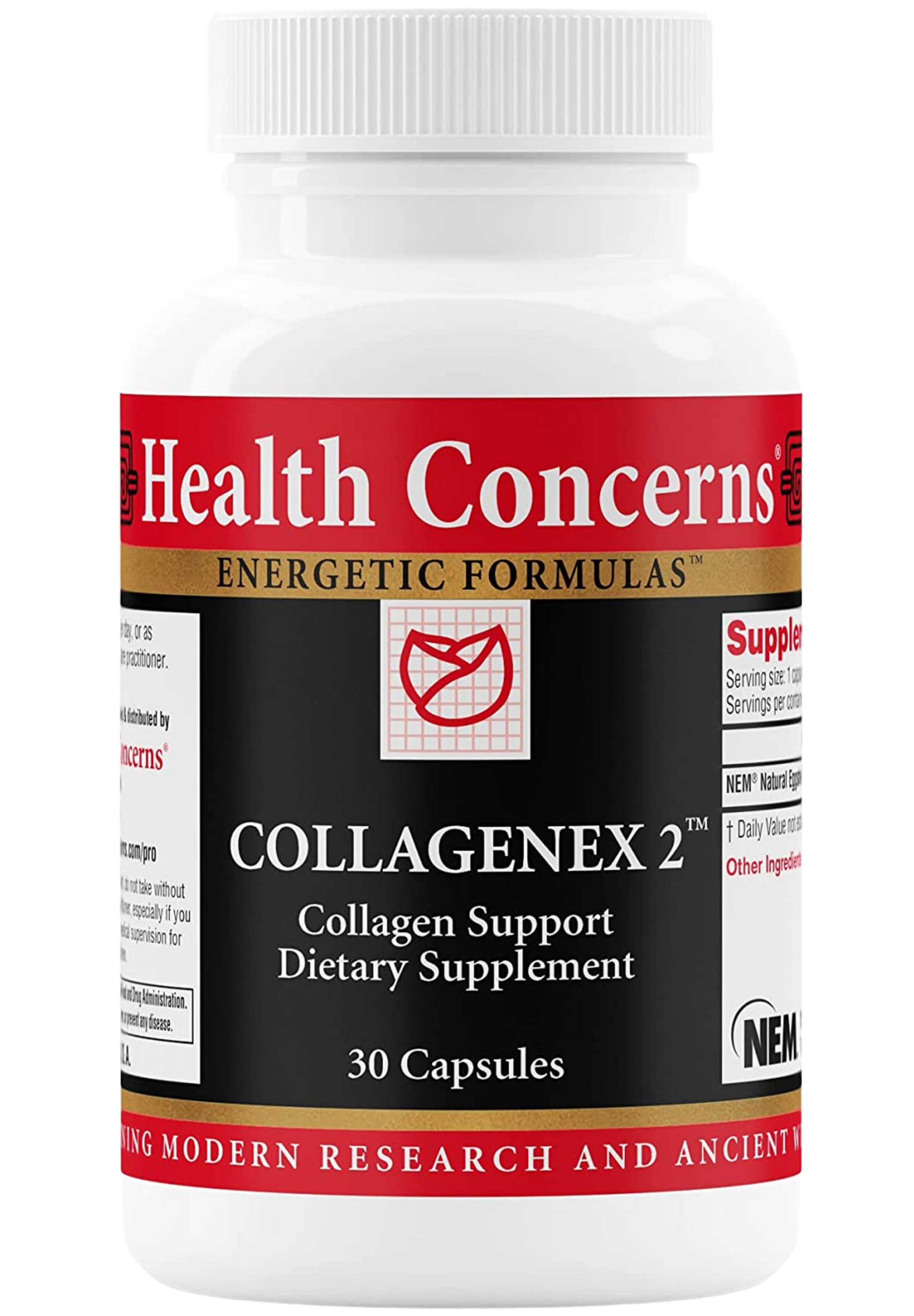 Health Concerns Collagenex 2