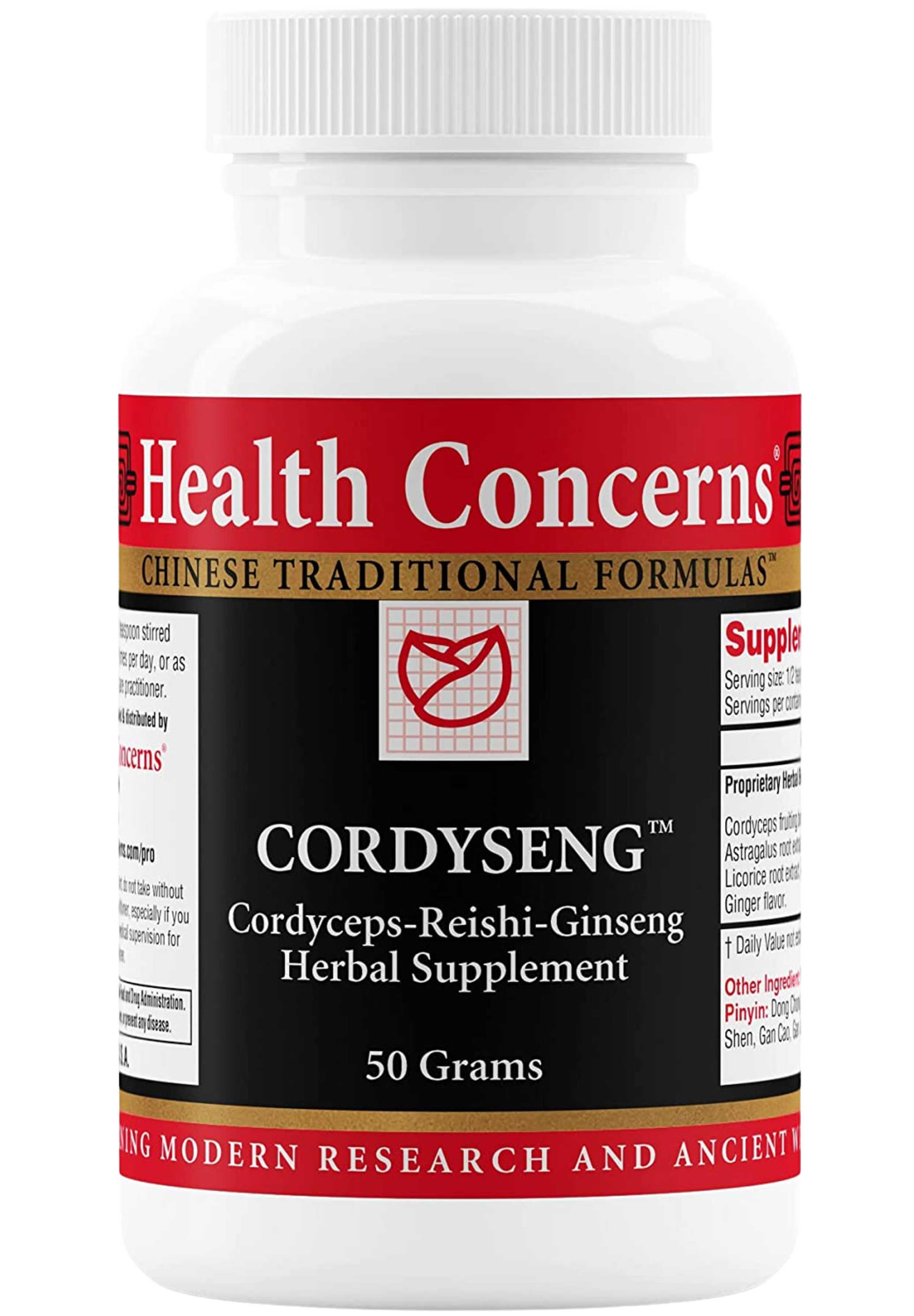 Health Concerns CordySeng