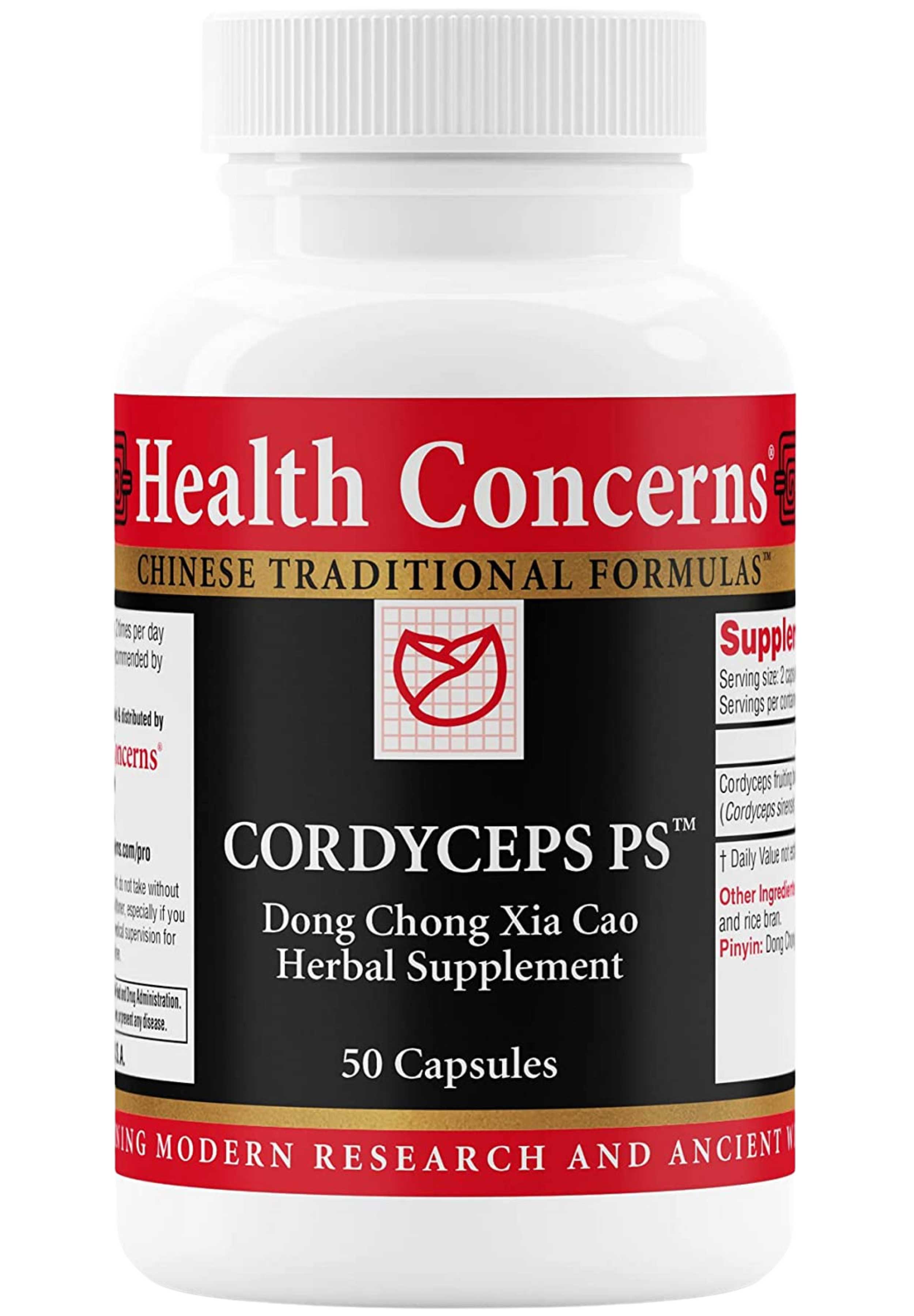 Health Concerns Cordyceps PS