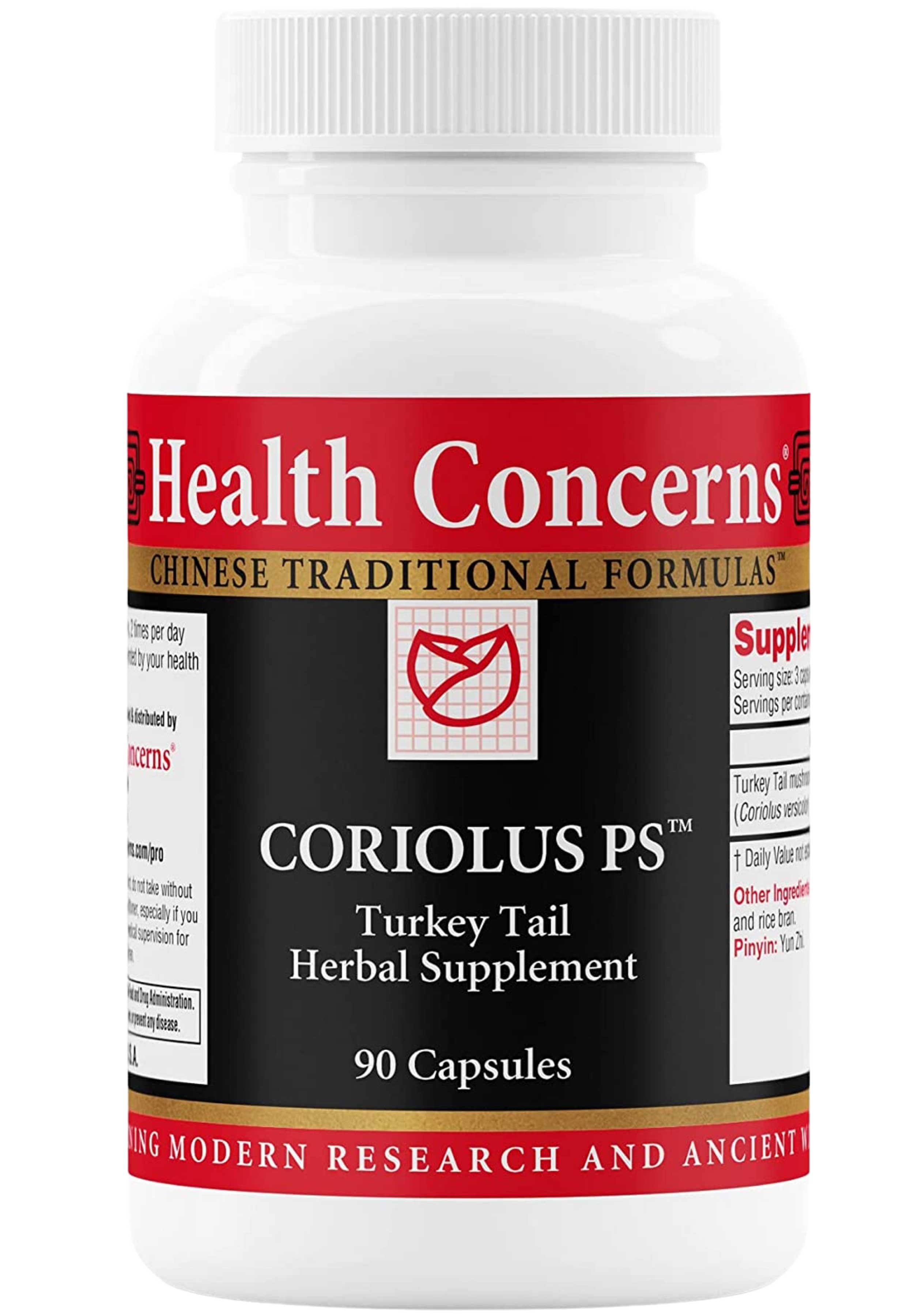 Health Concerns Coriolus PS