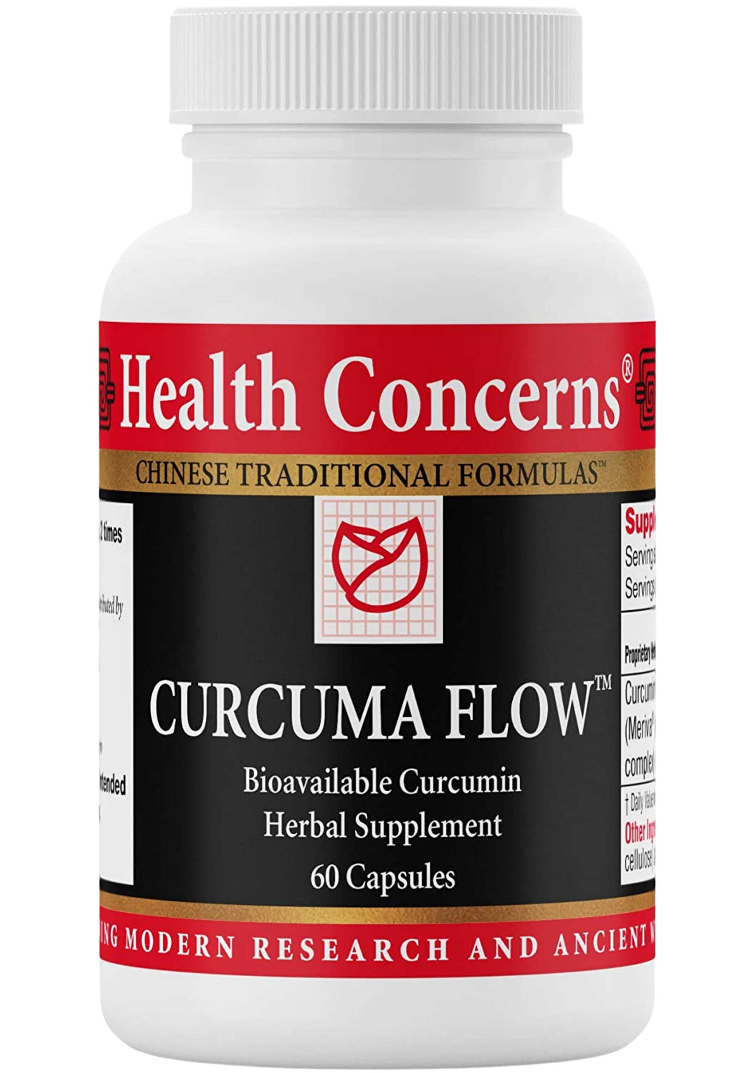 Health Concerns Curcuma Flow