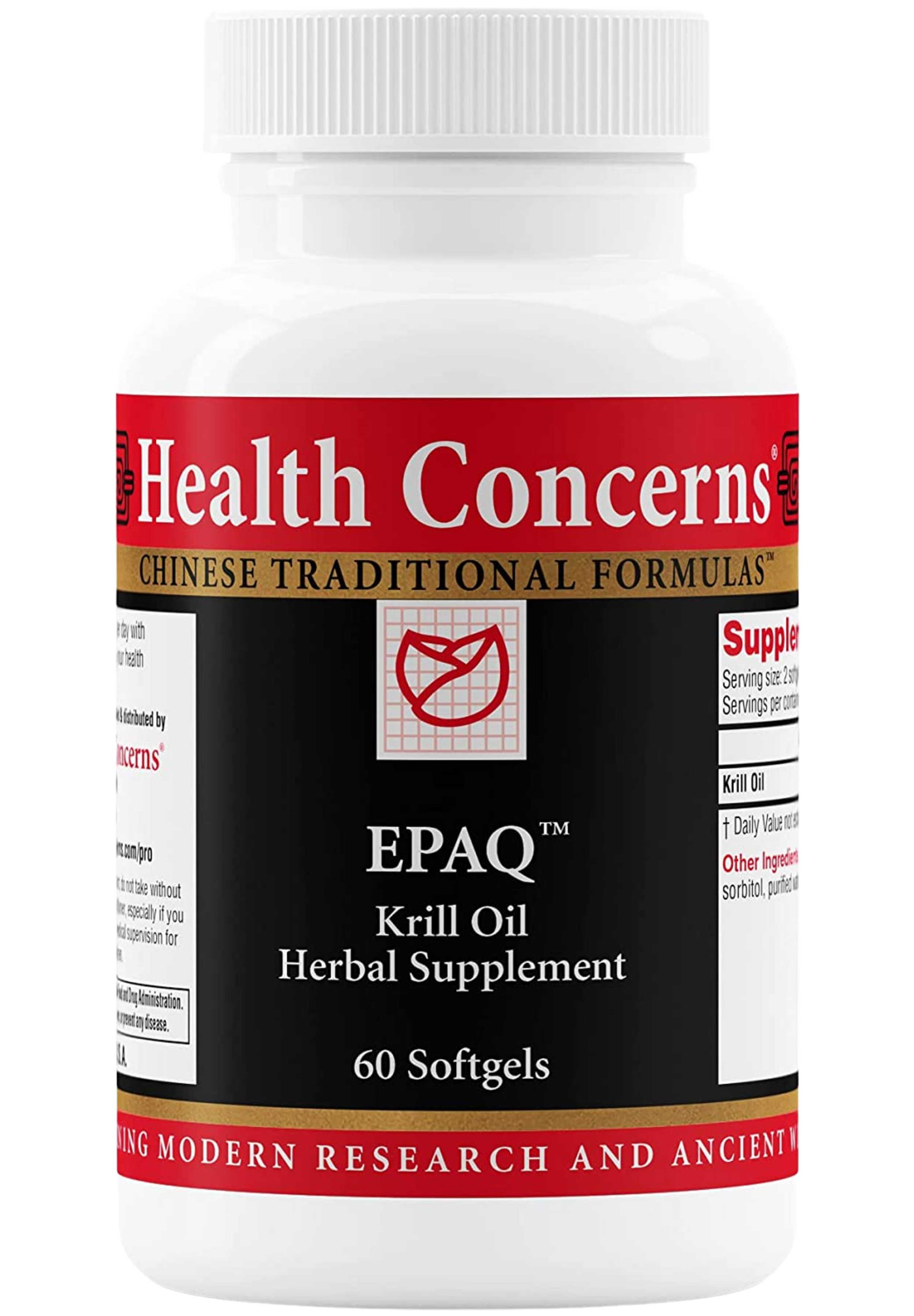 Health Concerns EPAQ