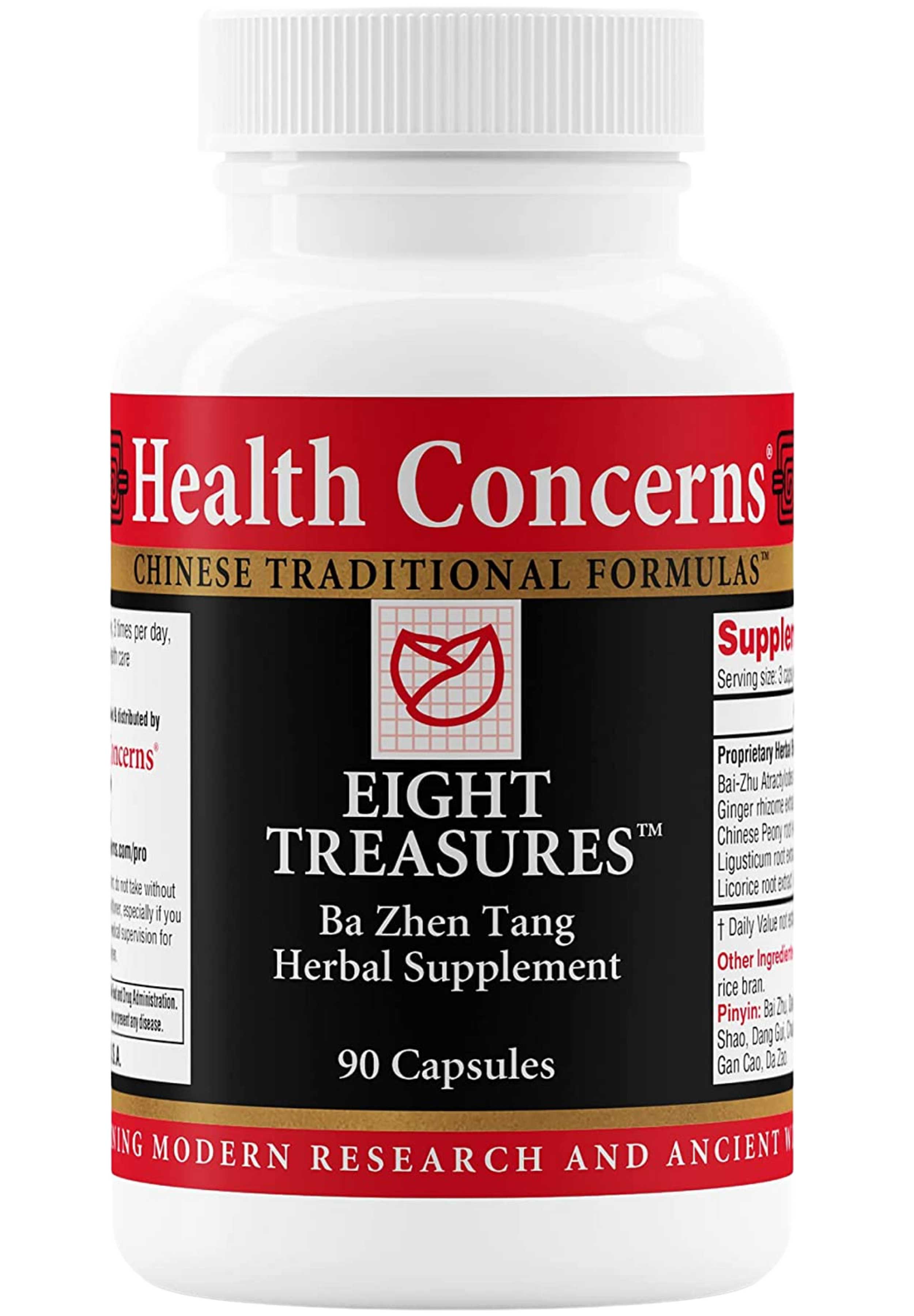 Health Concerns Eight Treasures