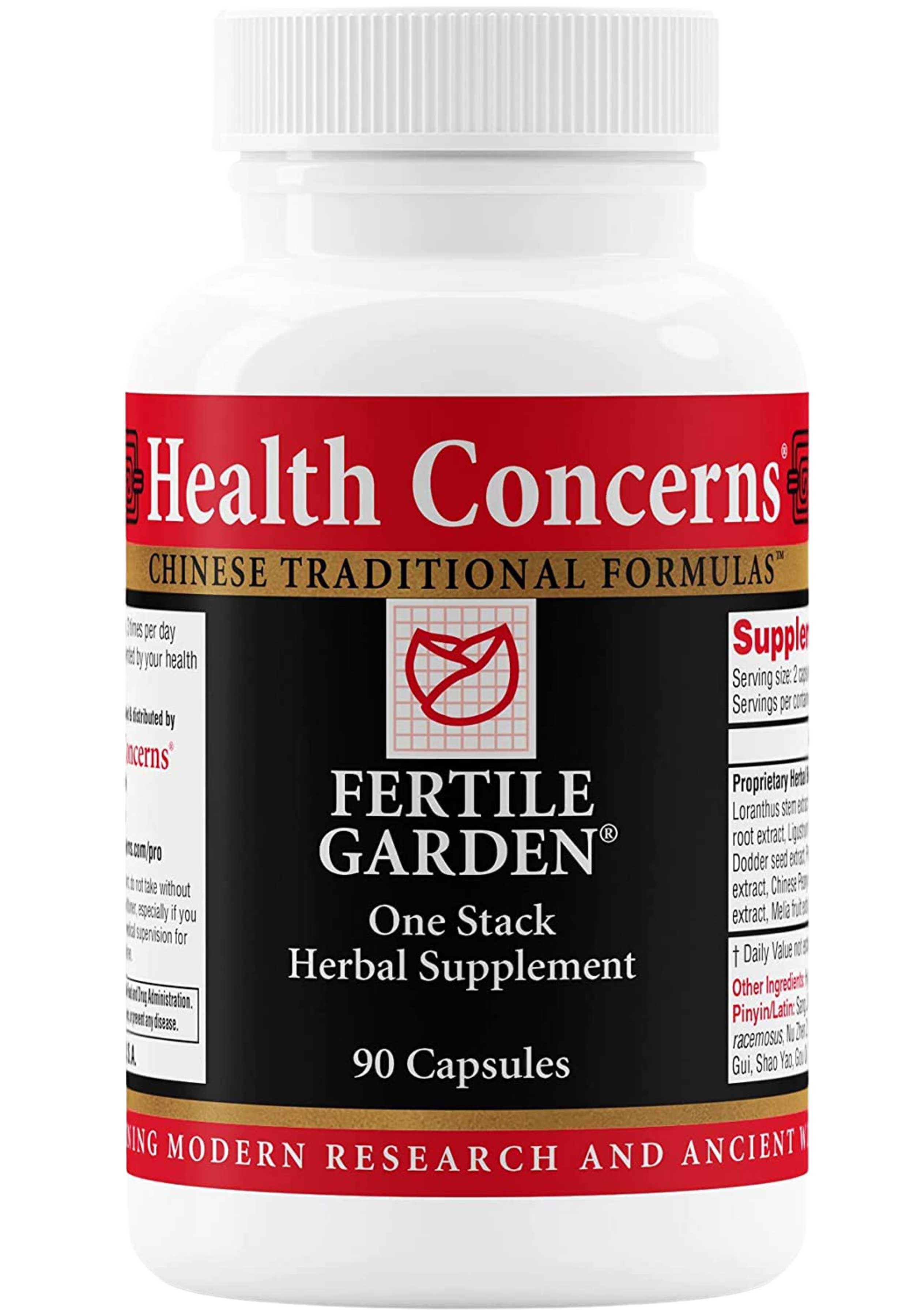 Health Concerns Fertile Garden
