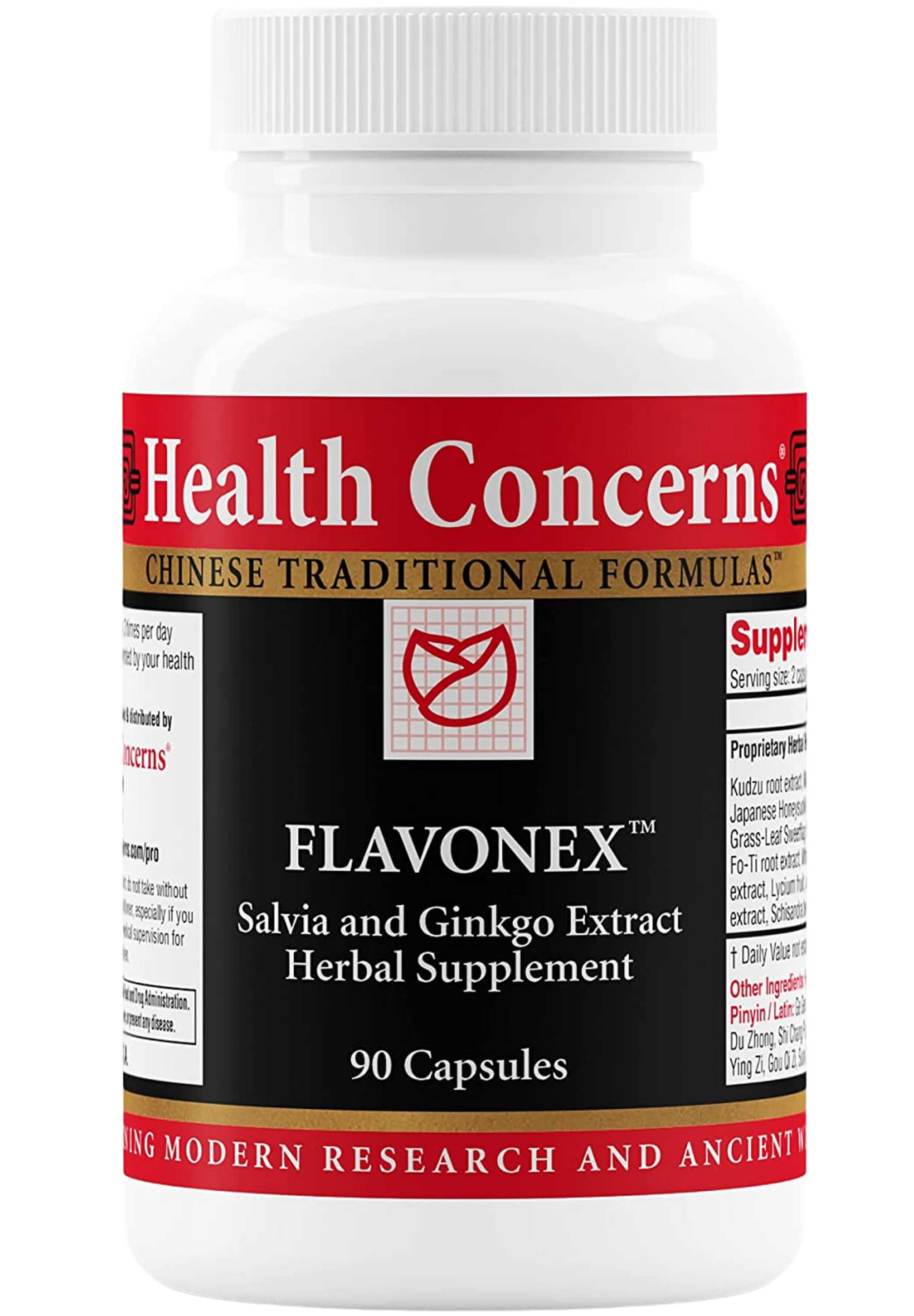 Health Concerns Flavonex