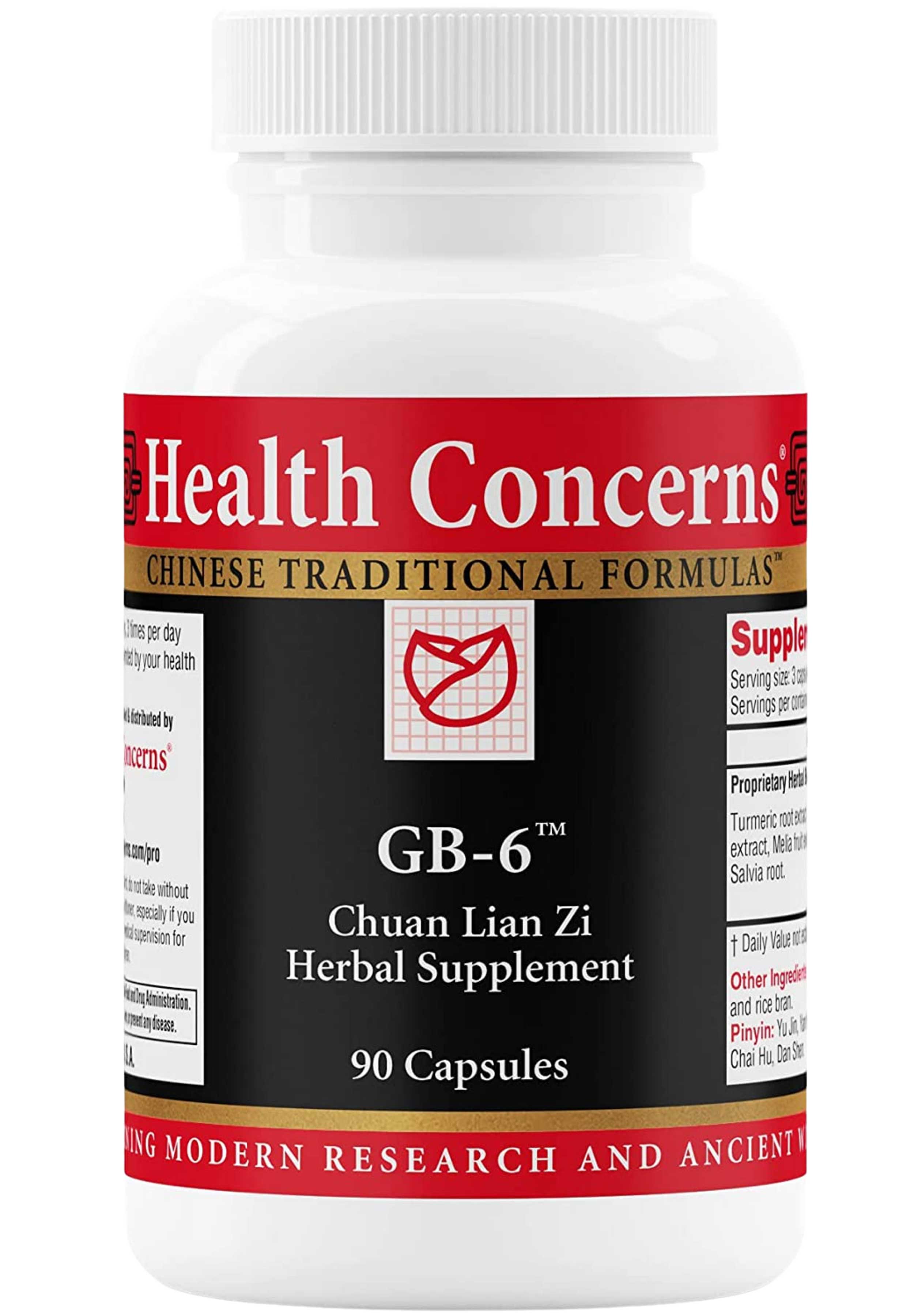 Health Concerns GB-6
