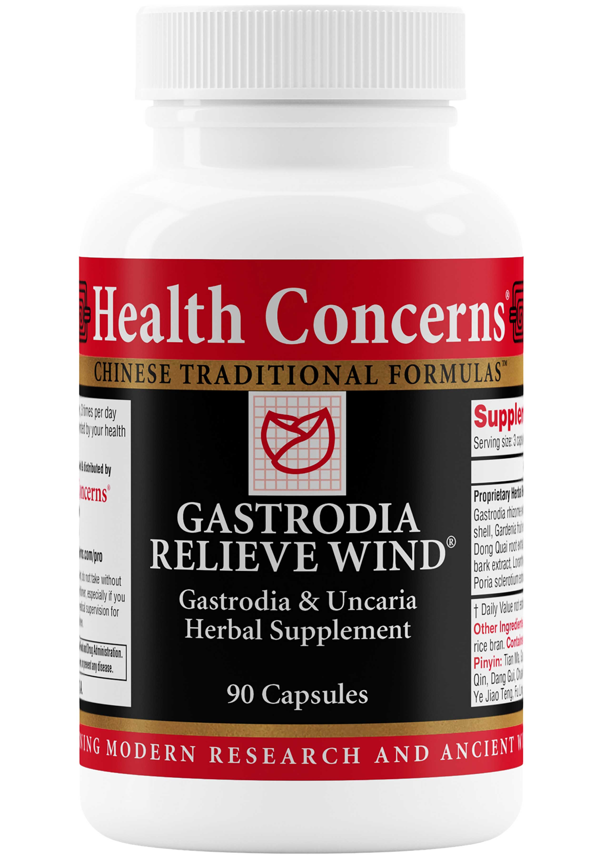 Health Concerns Gastrodia Relieve Wind