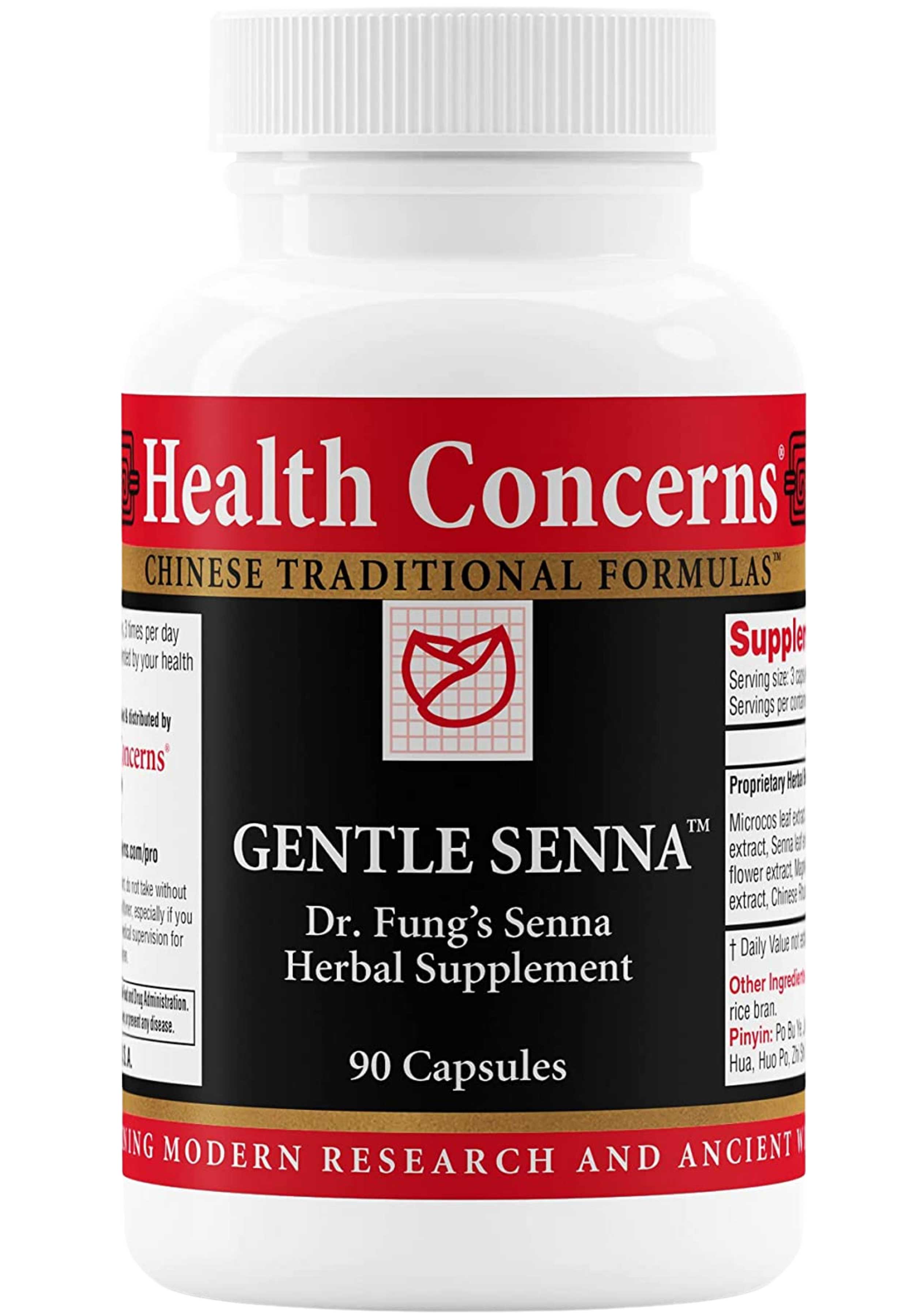 Health Concerns Gentle Senna