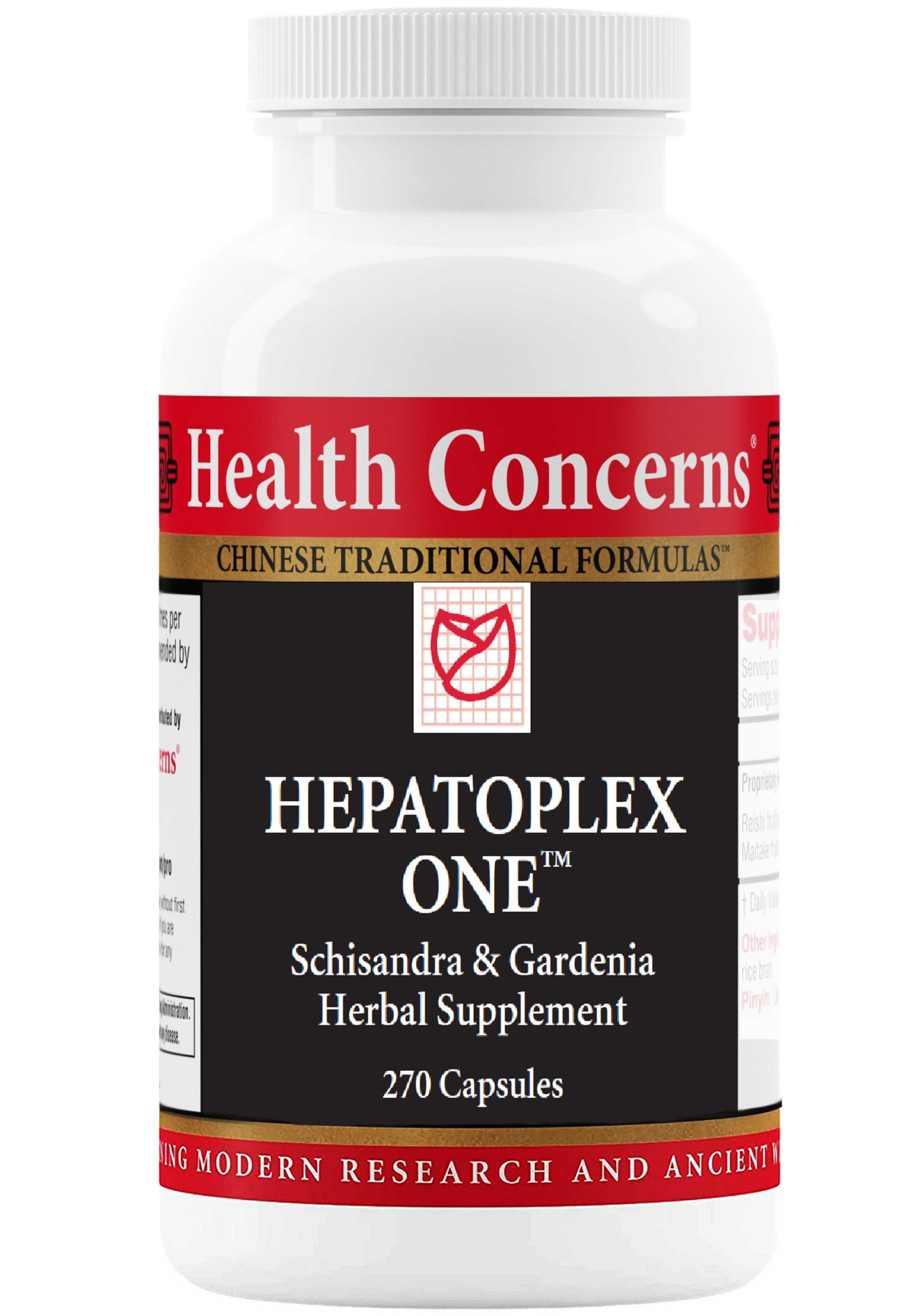 Health Concerns Hepatoplex One