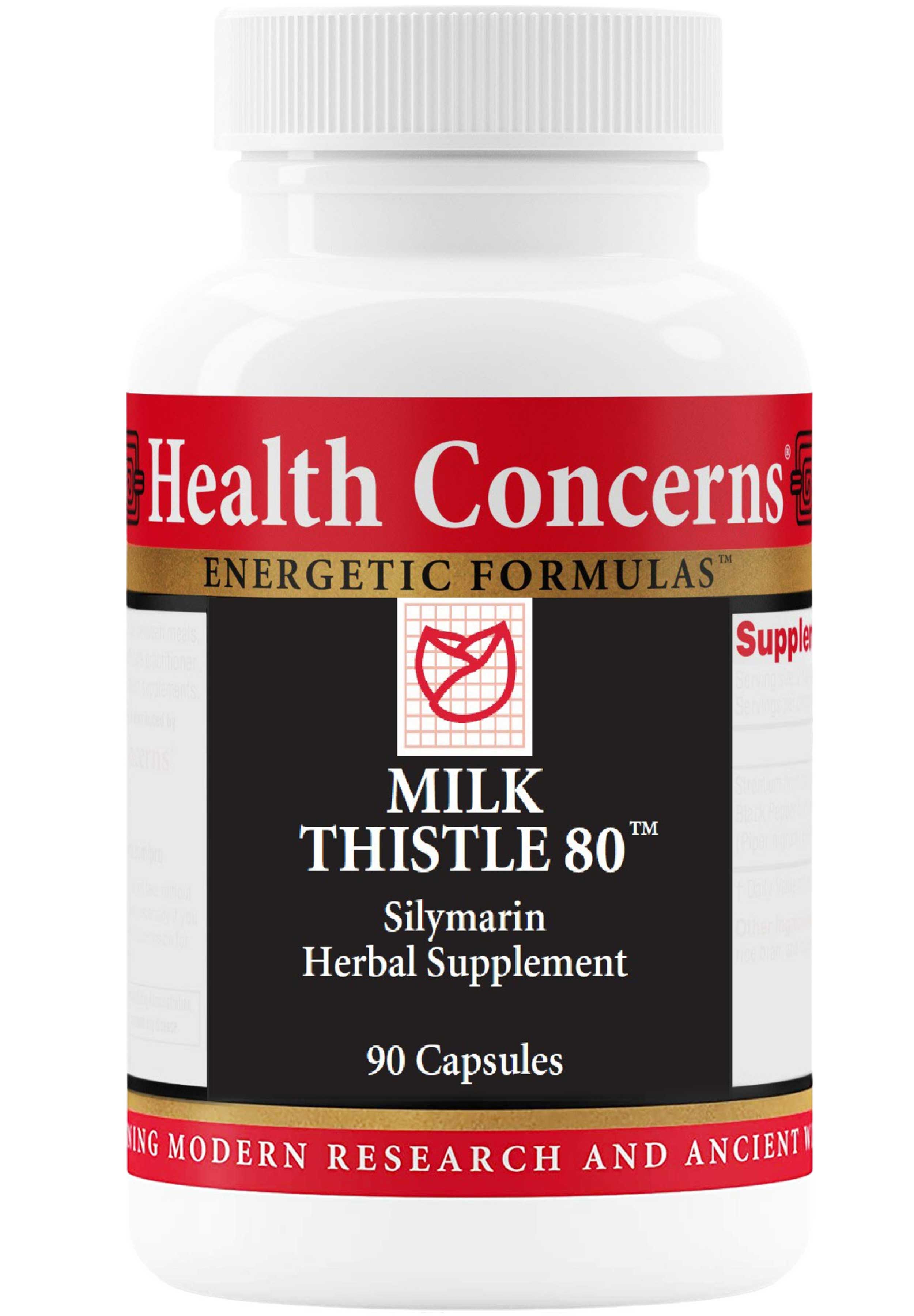 Health Concerns Milk Thistle 80
