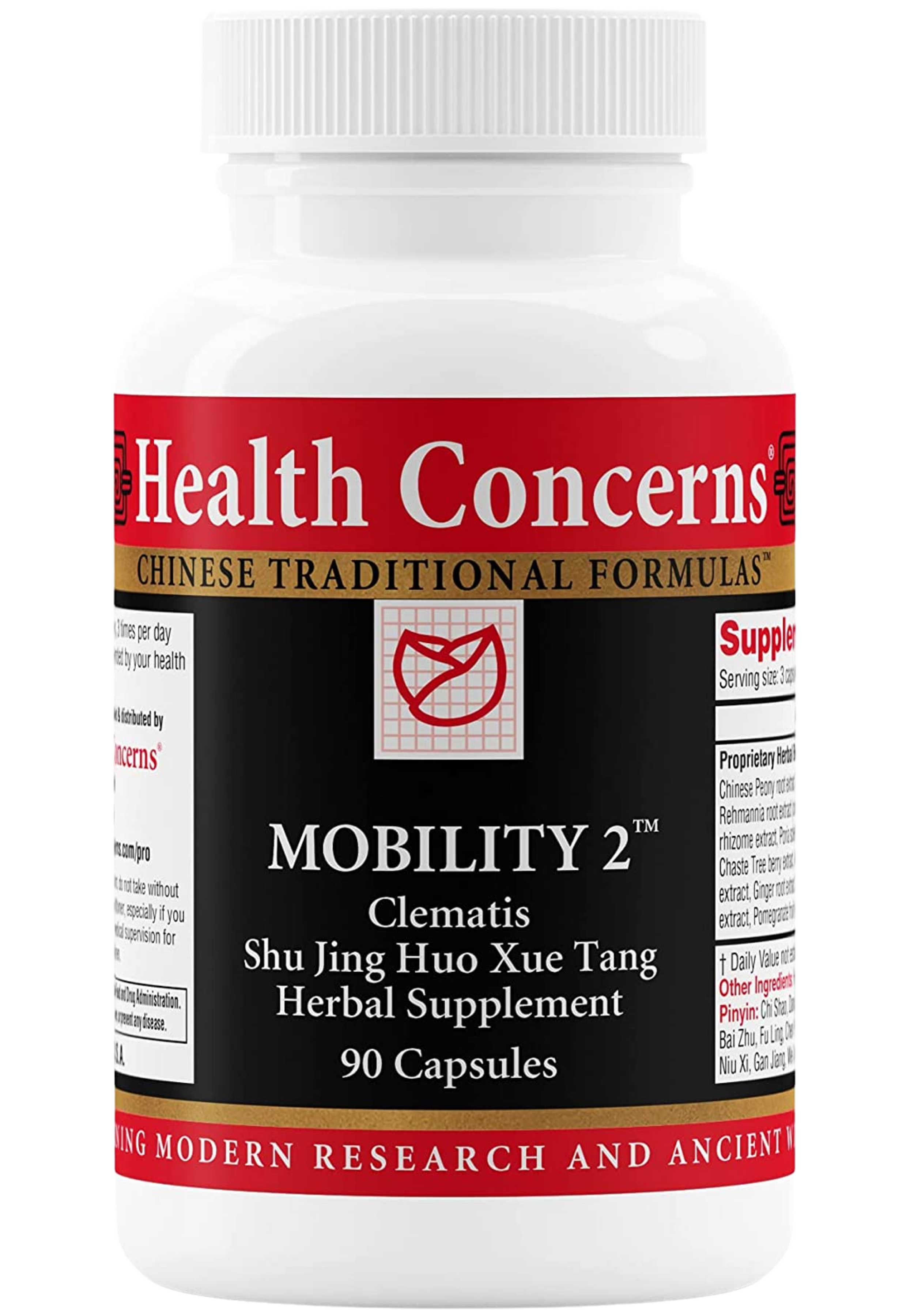 Health Concerns Mobility 2