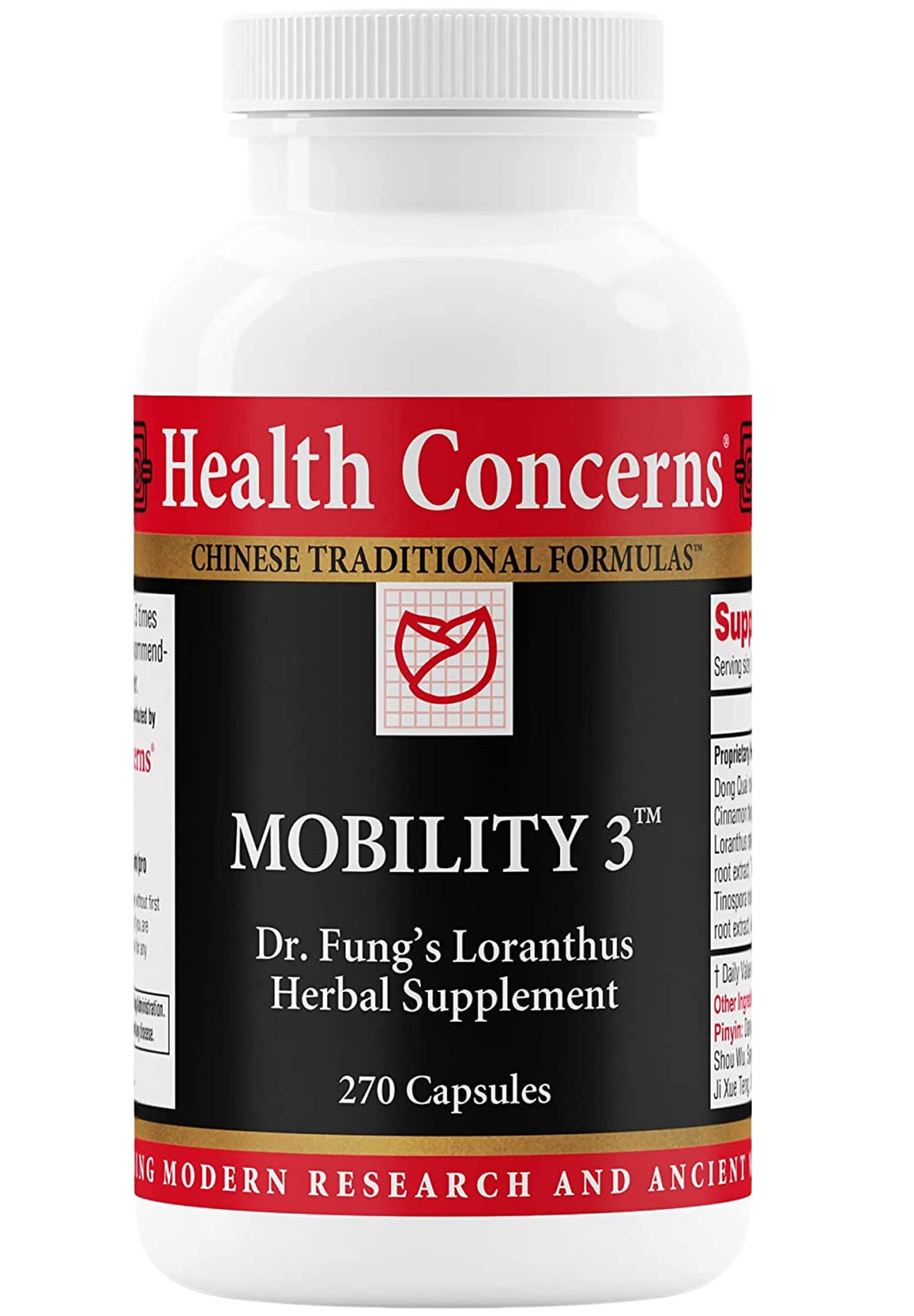 Health Concerns Mobility 3