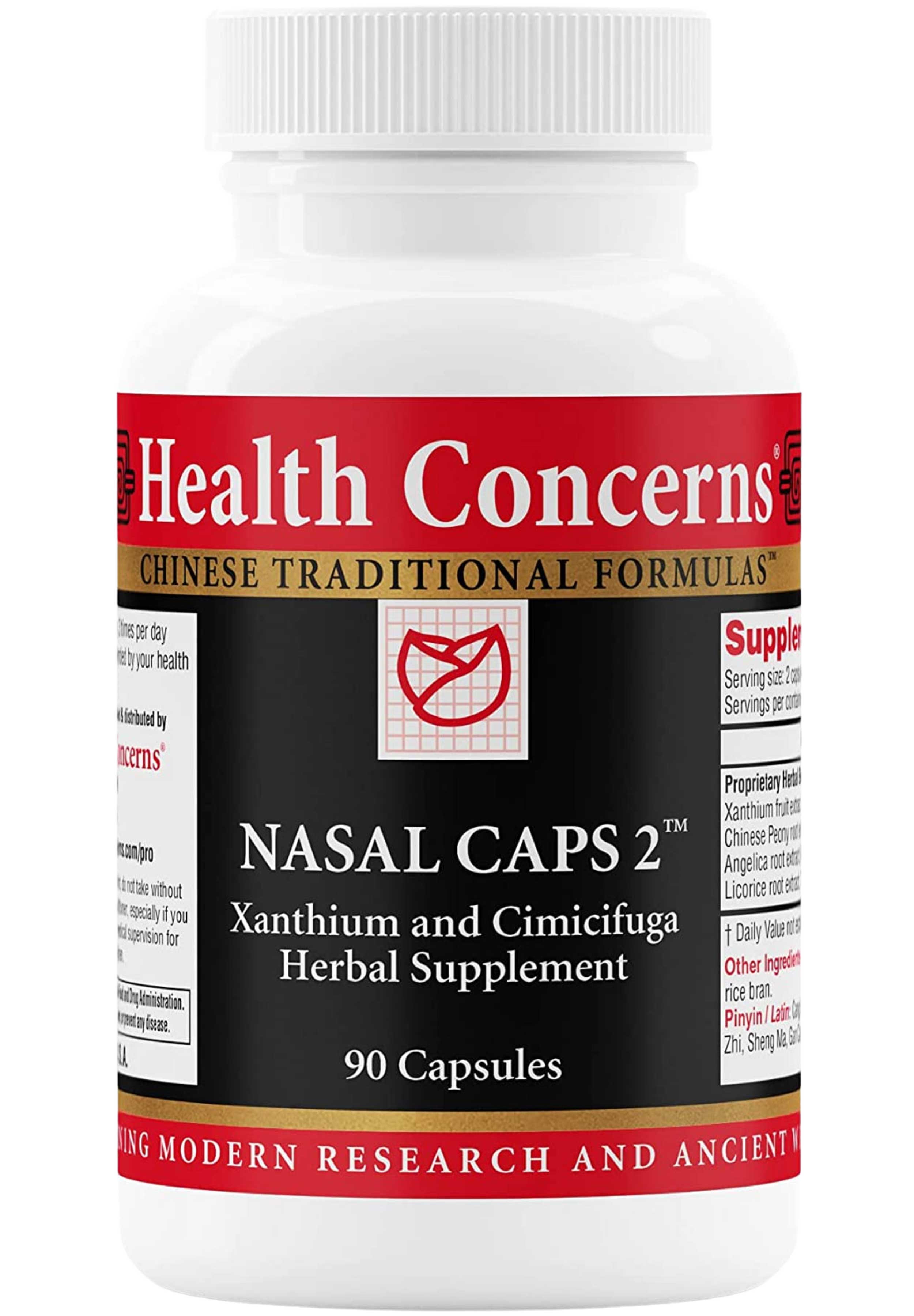 Health Concerns Nasal Caps 2