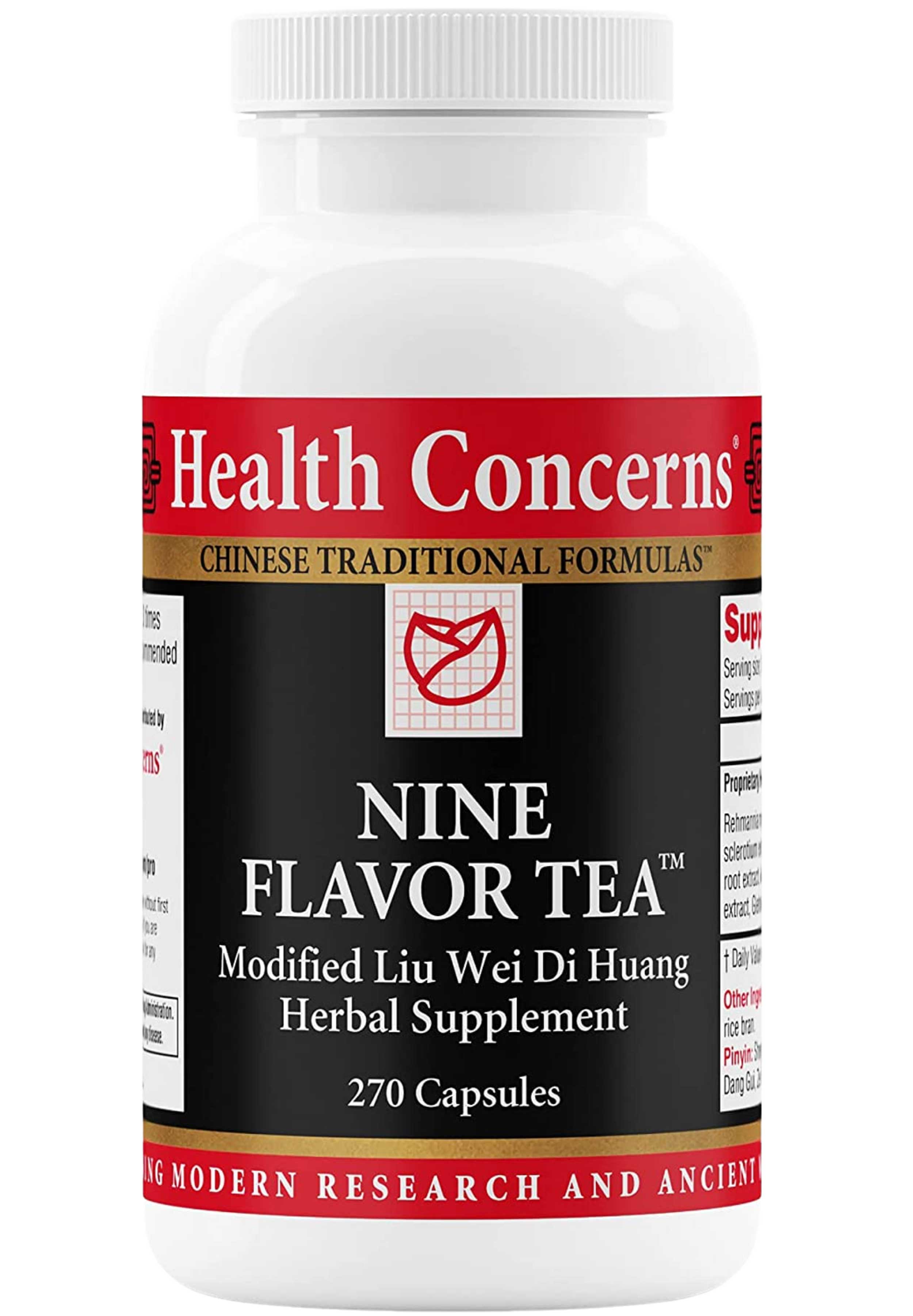 Health Concerns Nine Flavor Tea