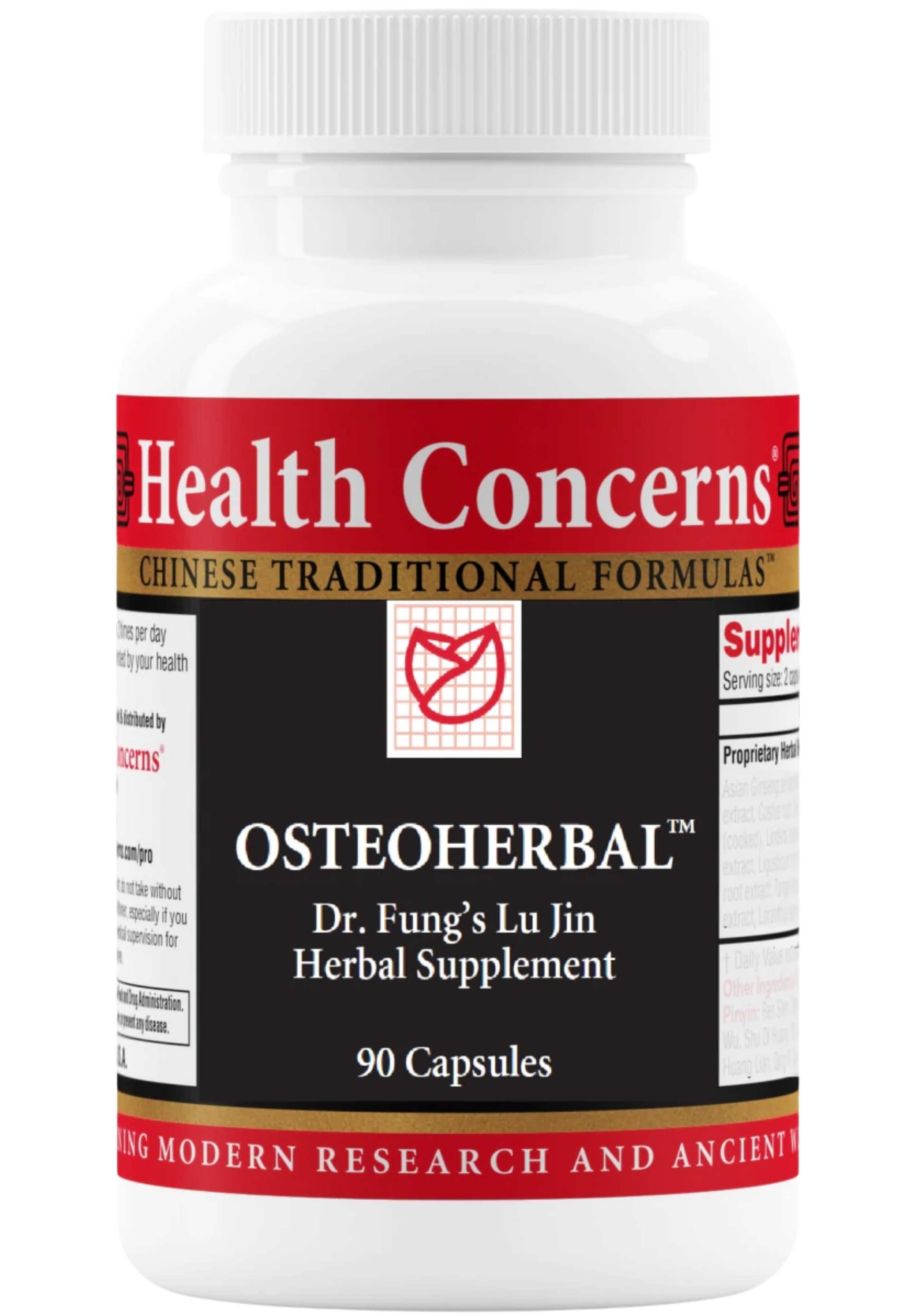 Health Concerns OsteoHerbal