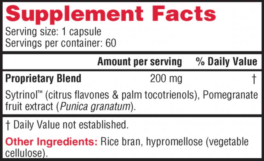 Health Concerns Polilipid Ingredients
