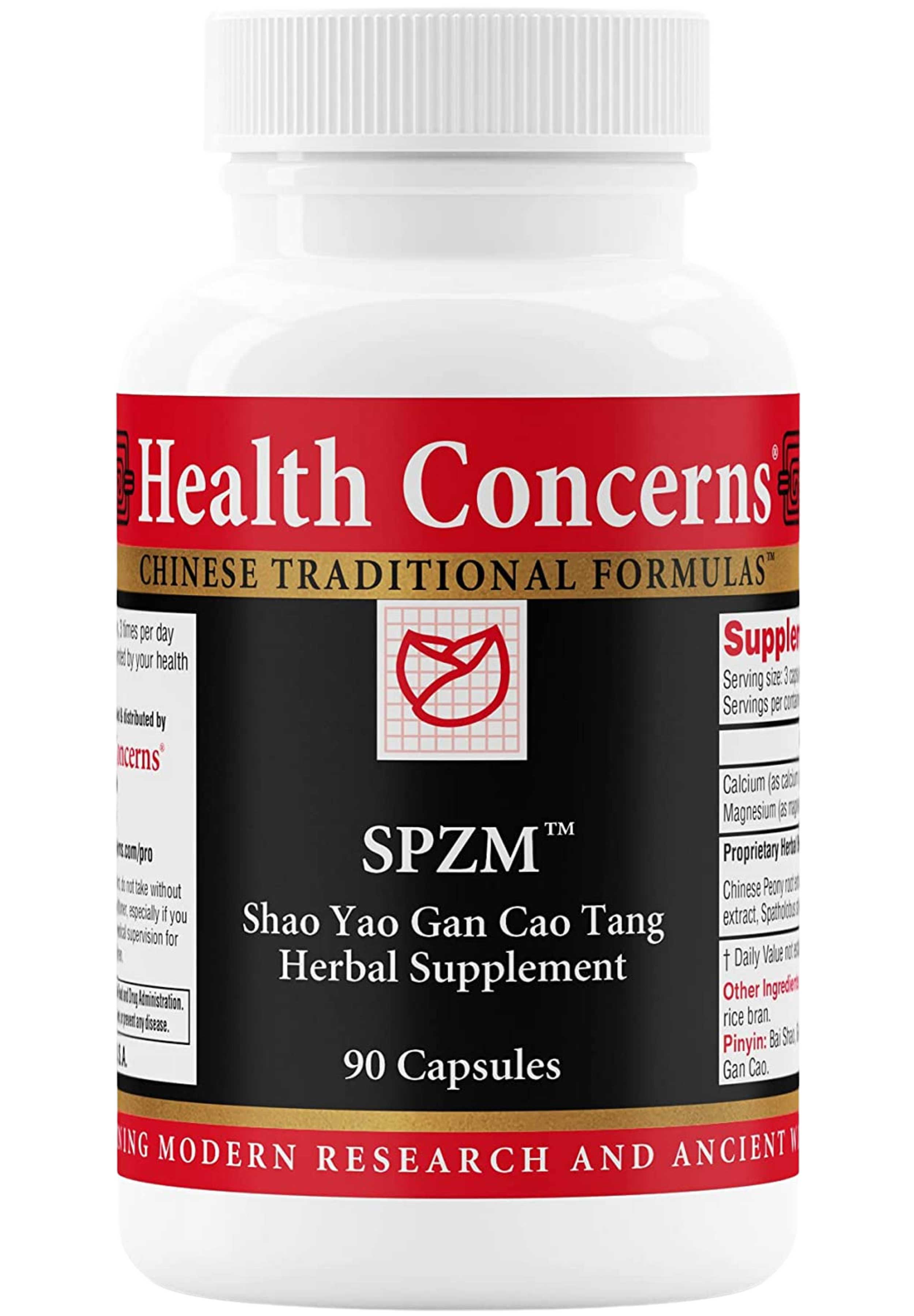 Health Concerns SPZM