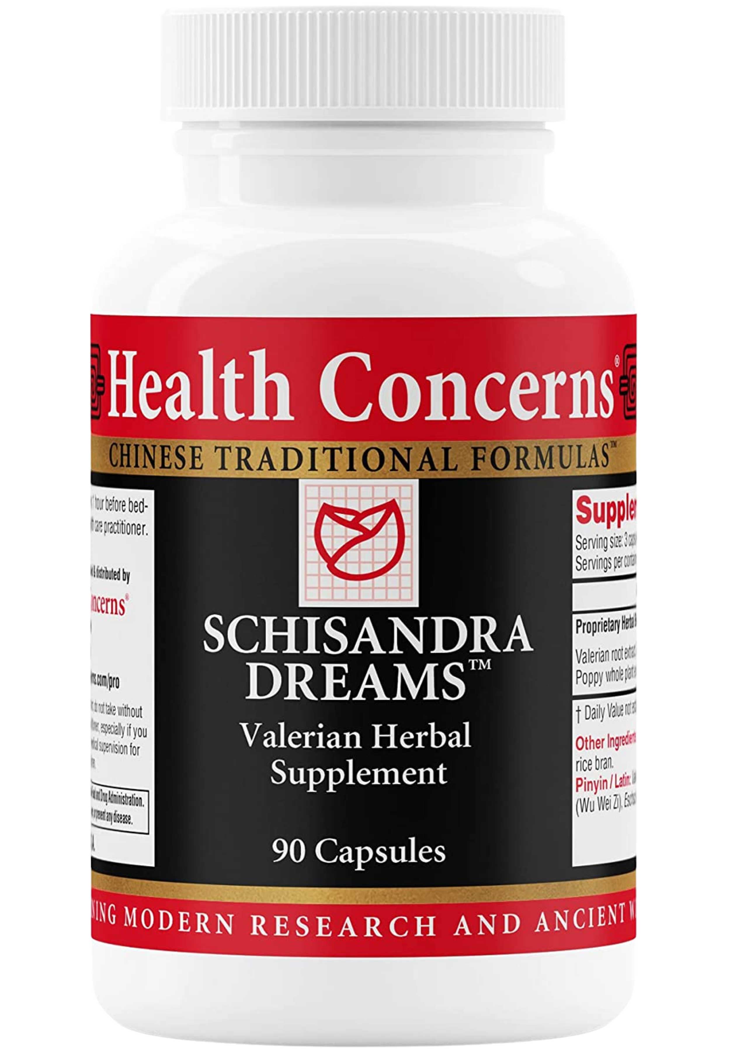 Health Concerns Schisandra Dreams