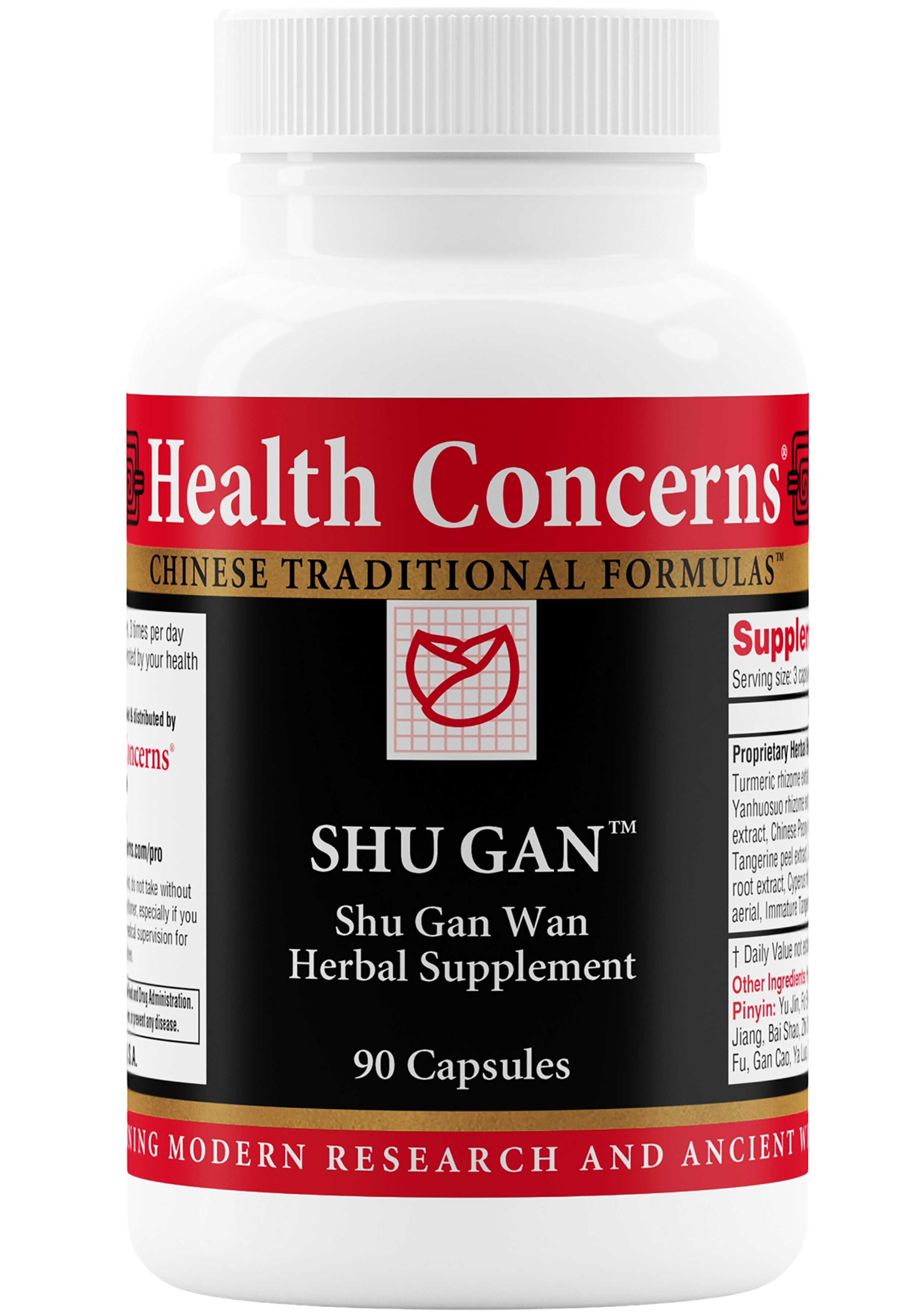 Health Concerns Shu Gan