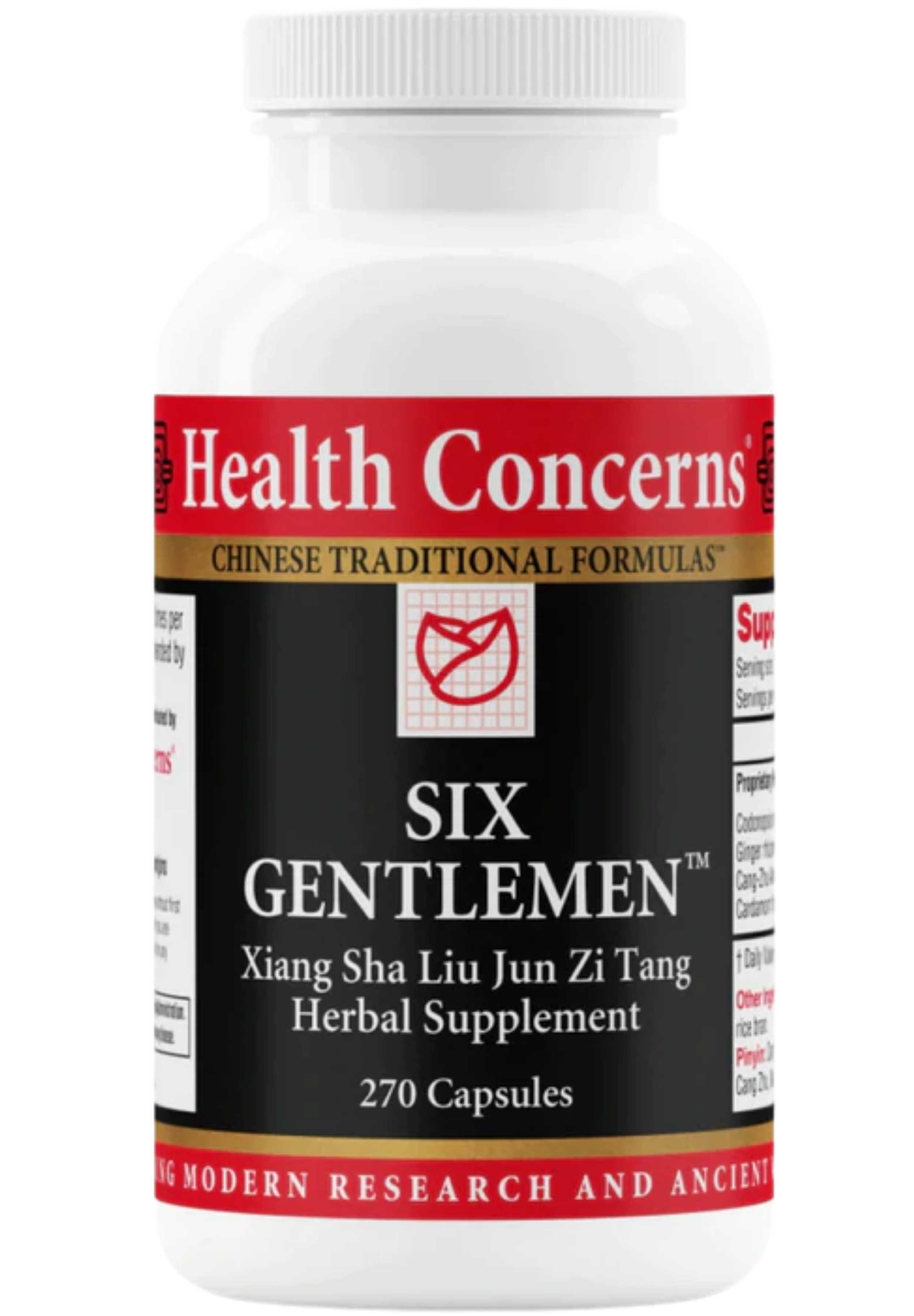 Health Concerns Six Gentlemen