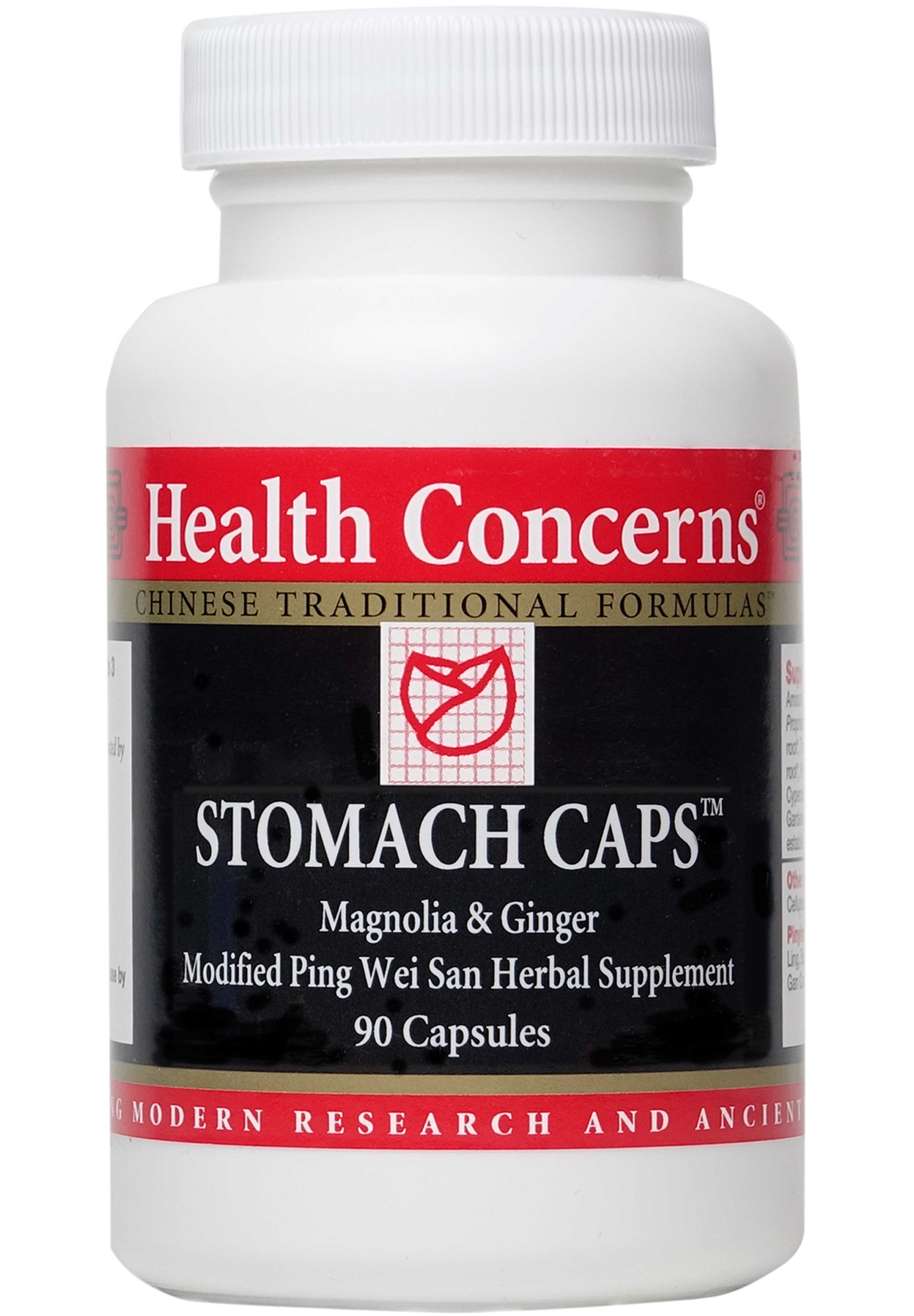 Health Concerns Stomach Caps