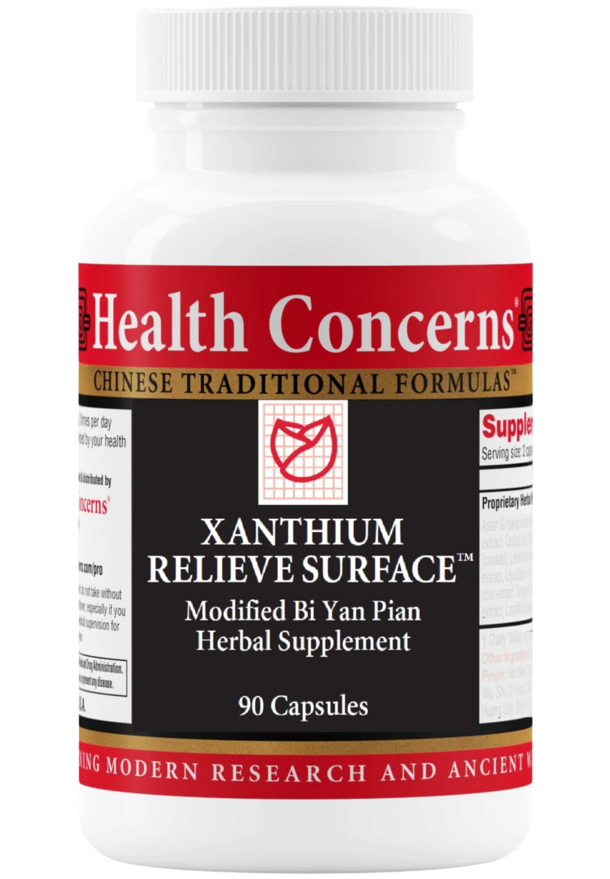 Health Concerns Xanthium Relieve Surface